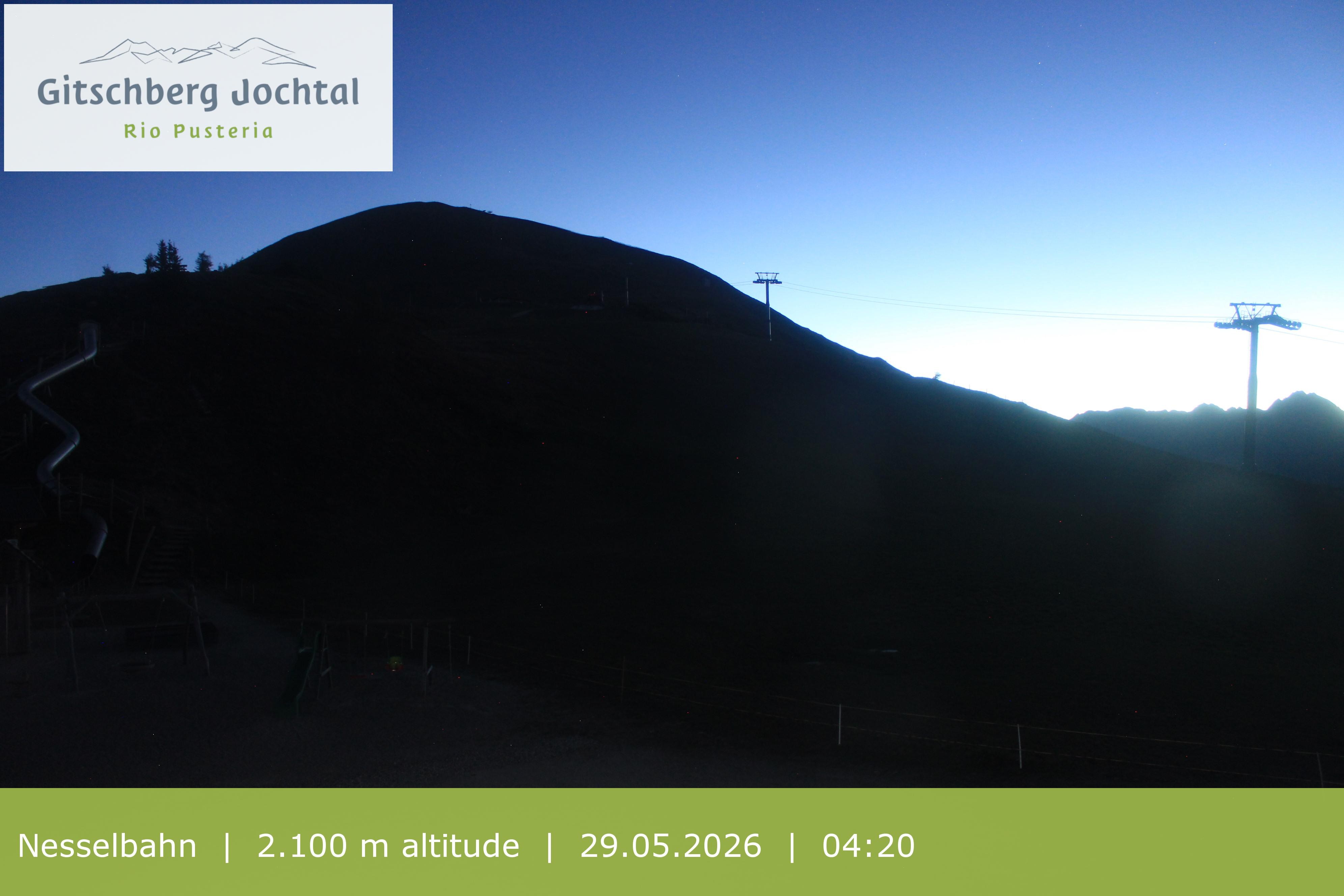 Archiv Foto Webcam Blick auf den Gitschberg
