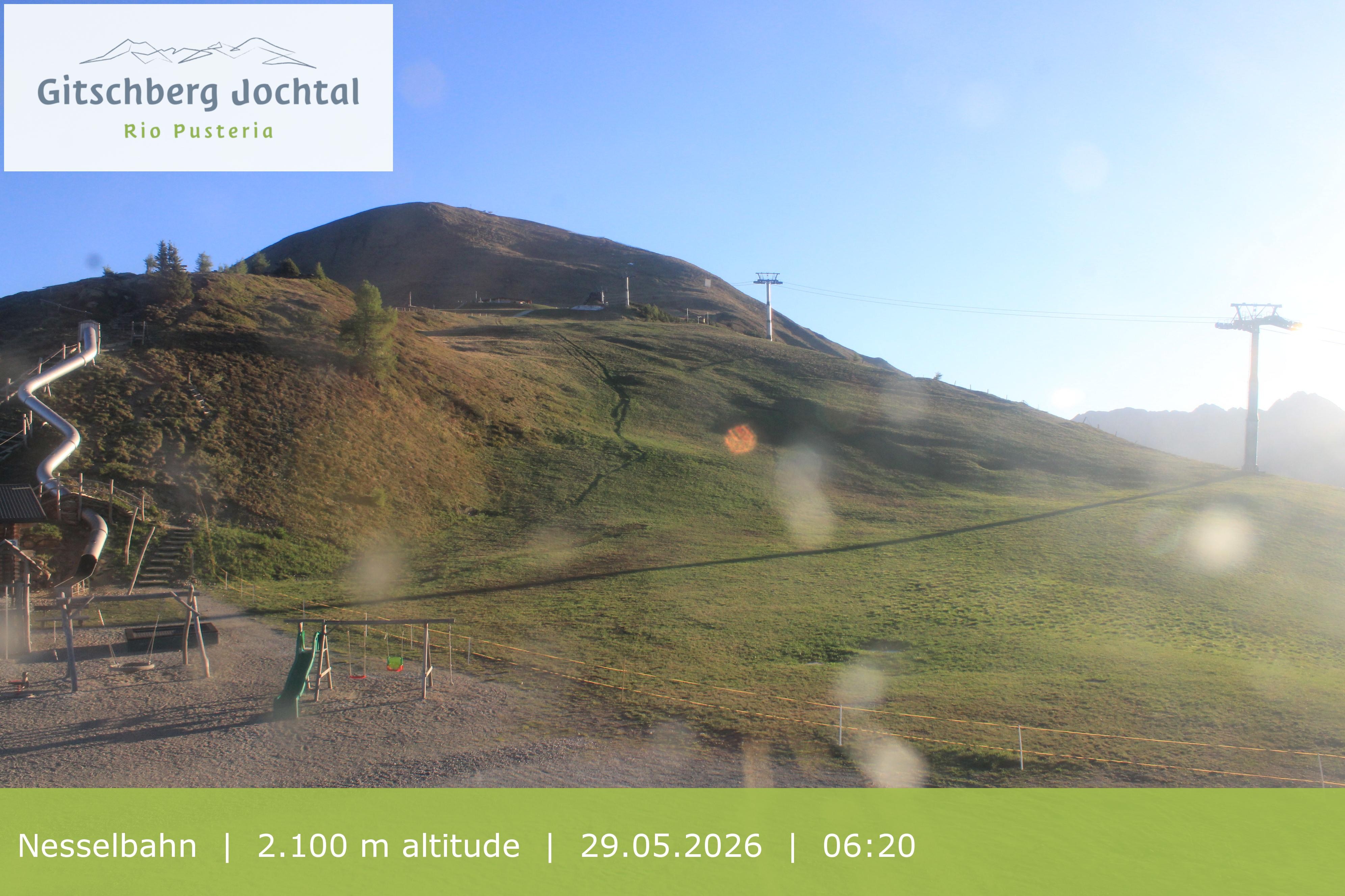 Archiv Foto Webcam Blick auf den Gitschberg