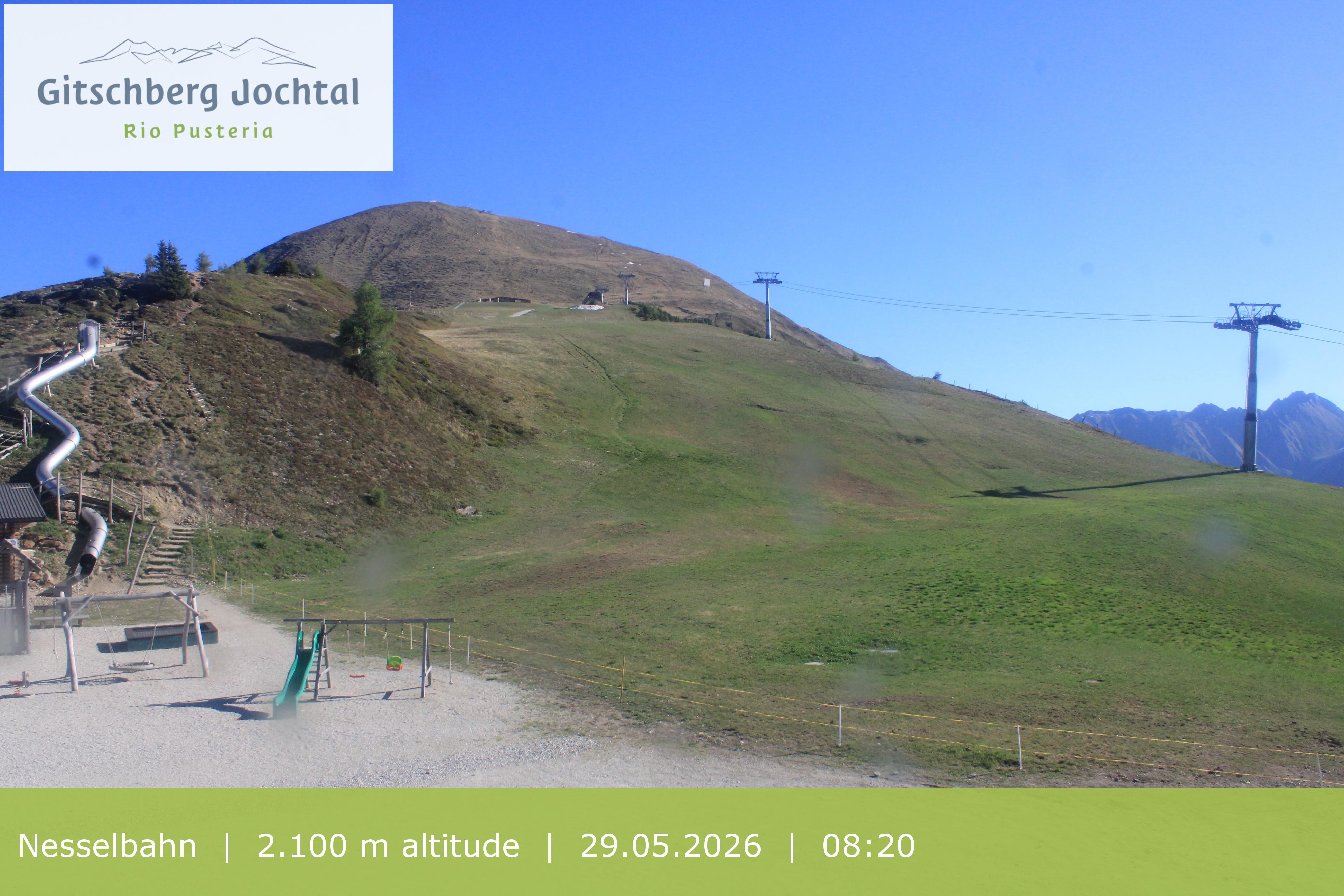 Archiv Foto Webcam Blick auf den Gitschberg