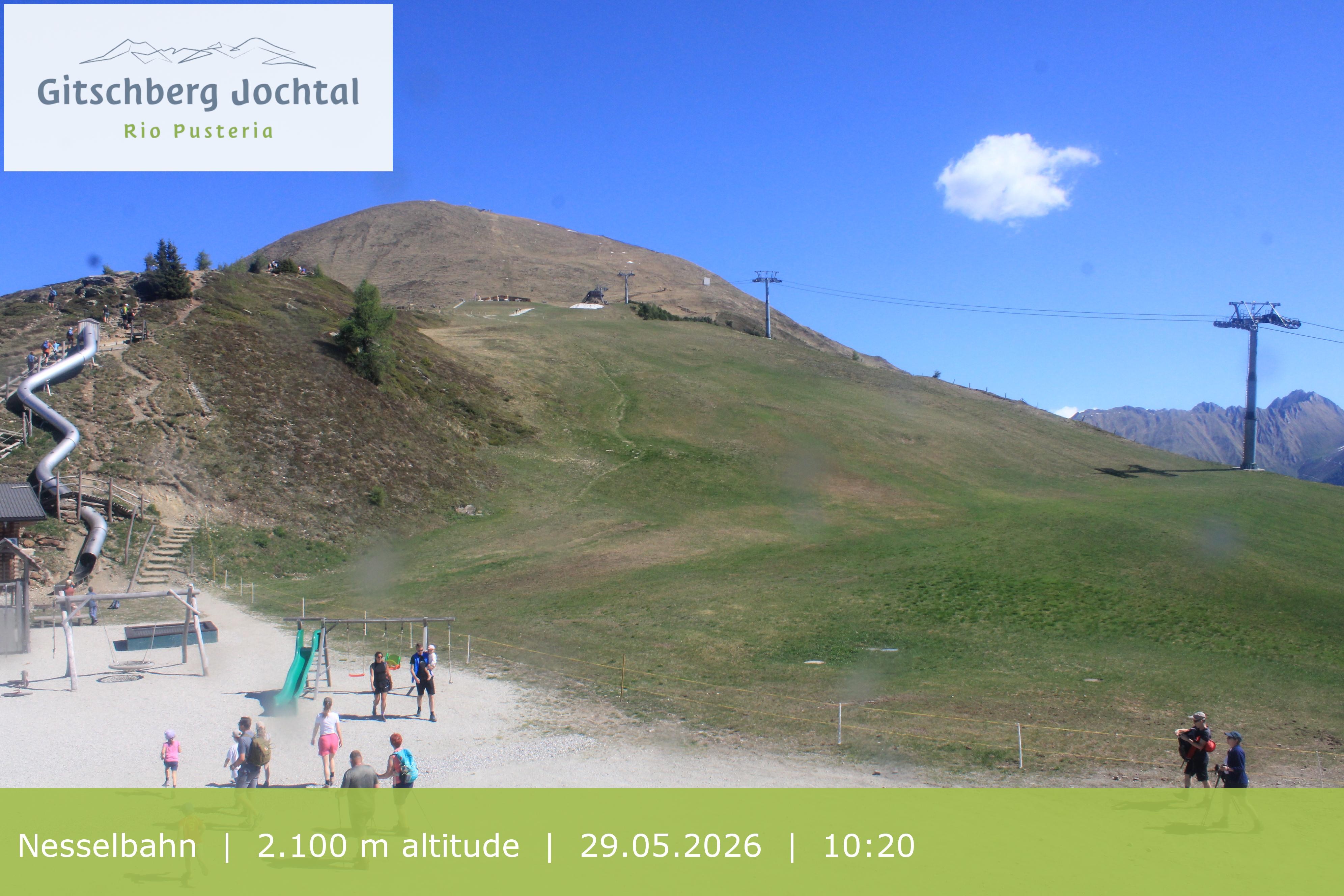 Archiv Foto Webcam Blick auf den Gitschberg