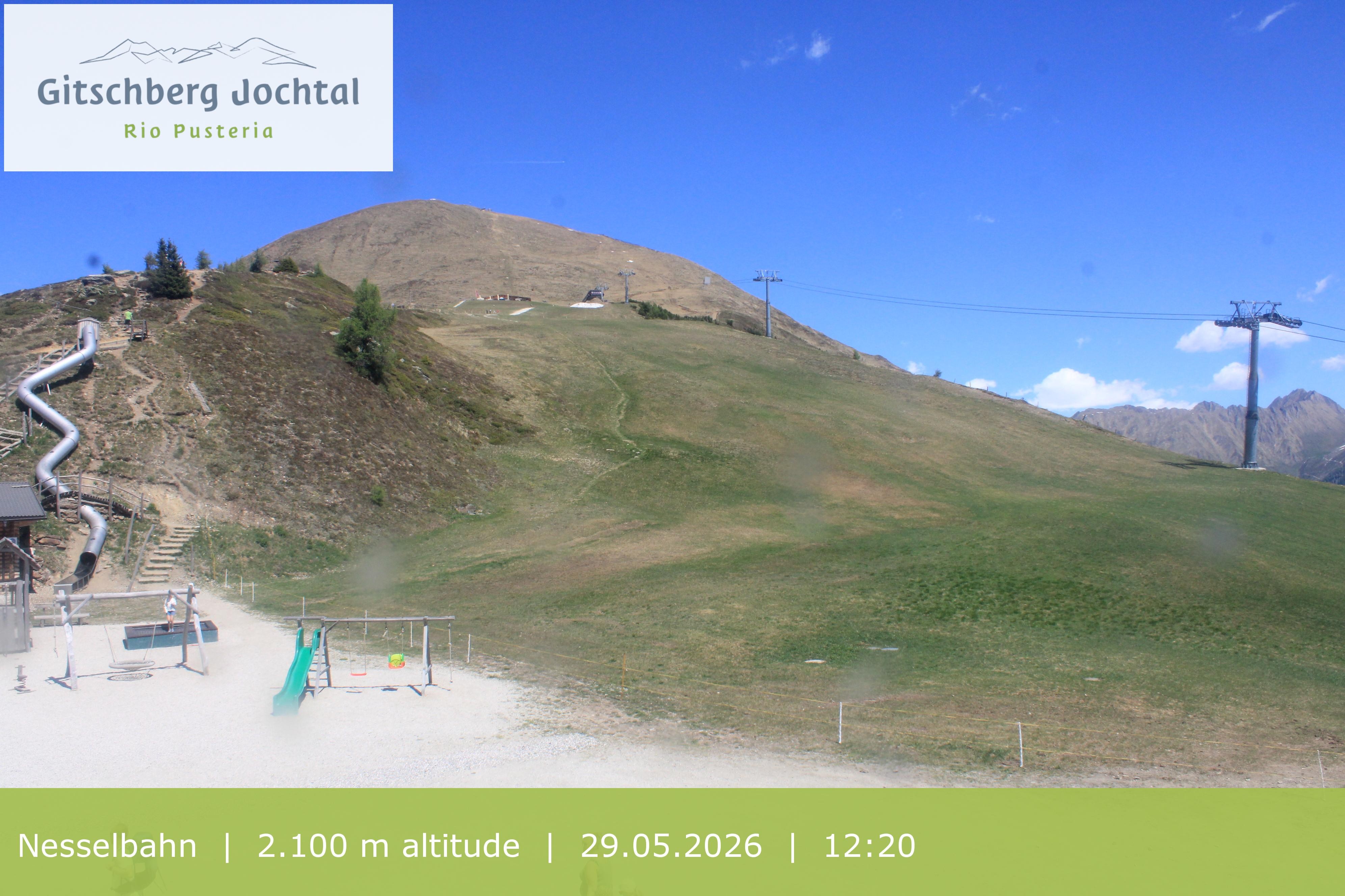 Archiv Foto Webcam Blick auf den Gitschberg