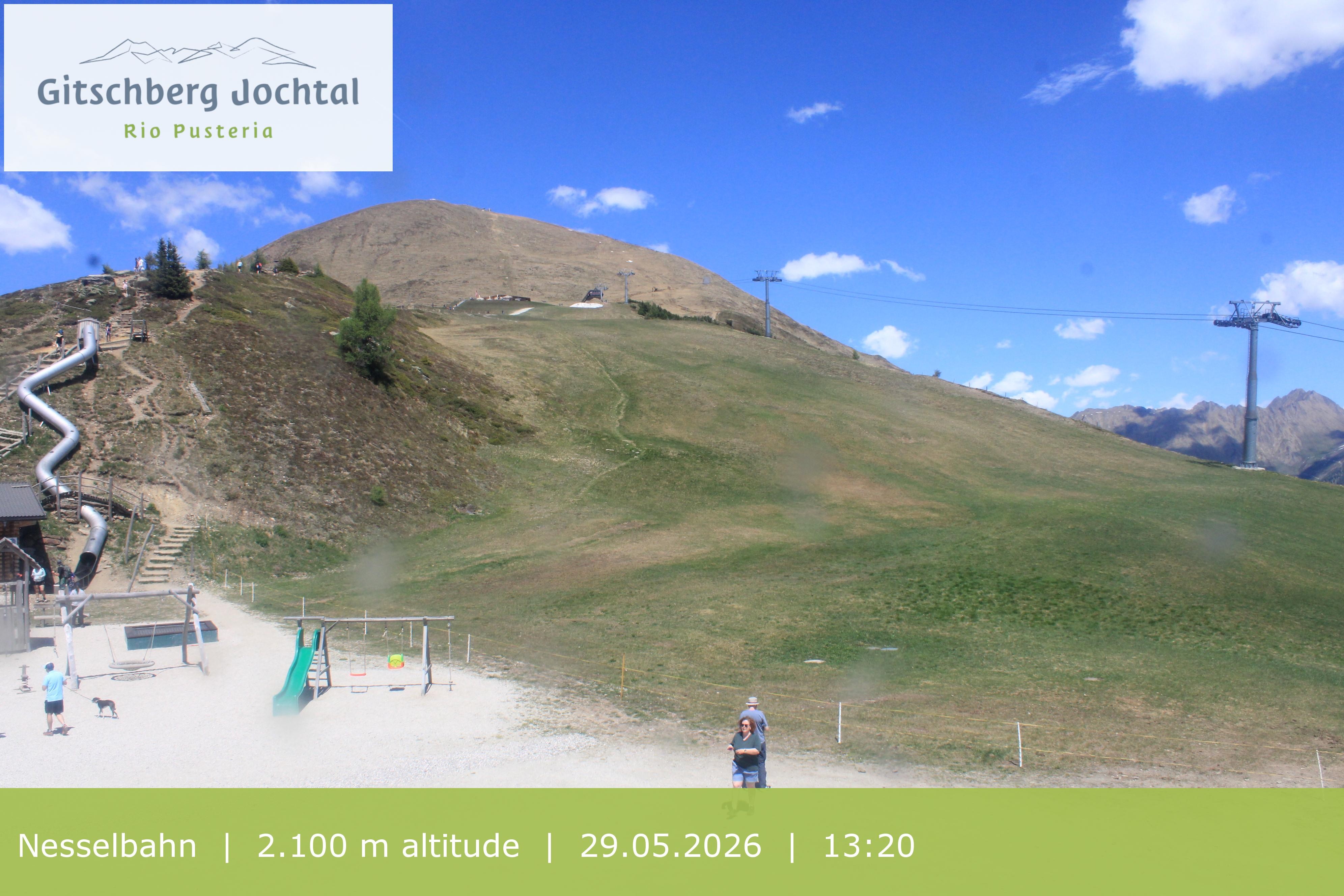 Archiv Foto Webcam Blick auf den Gitschberg