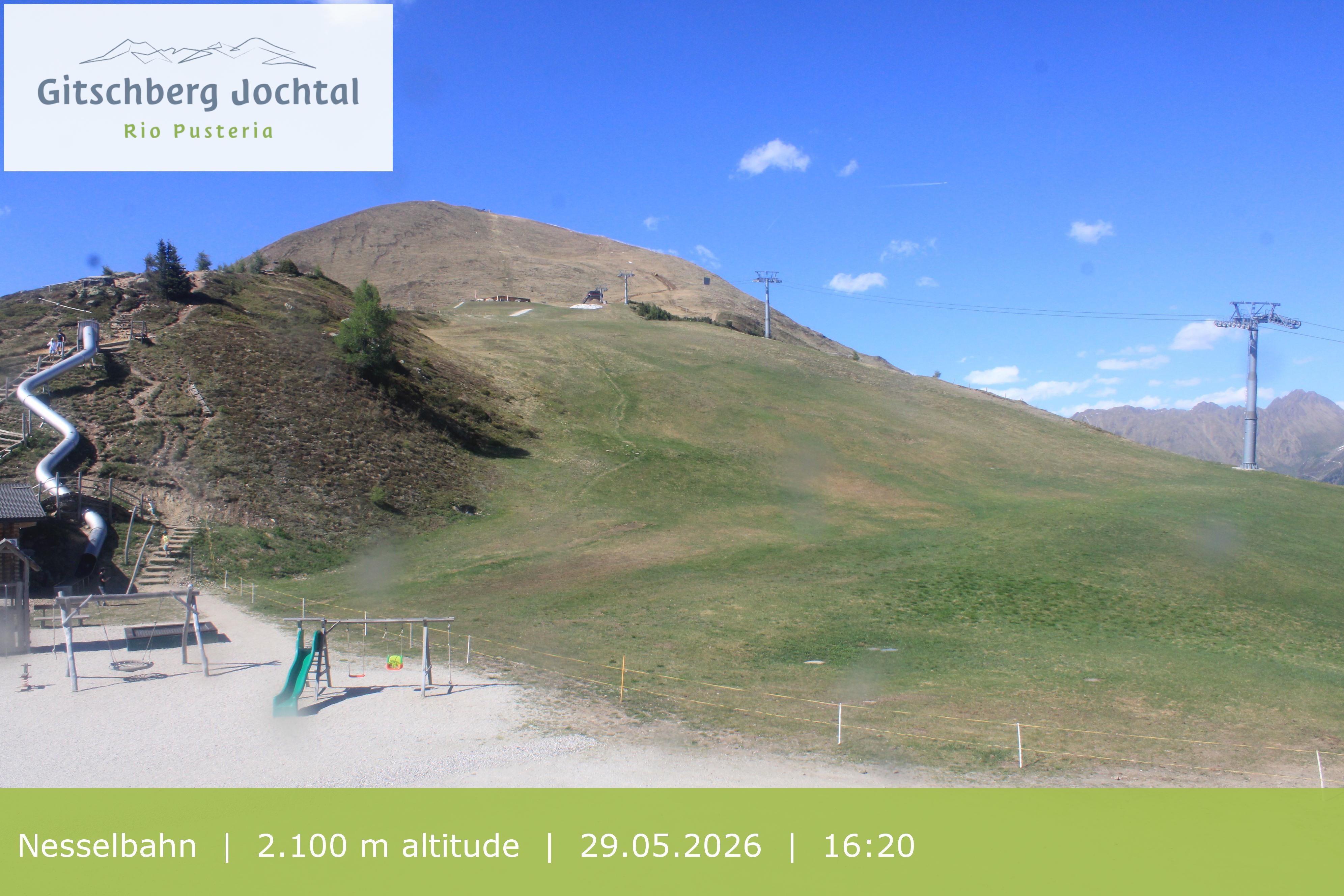 Archiv Foto Webcam Blick auf den Gitschberg