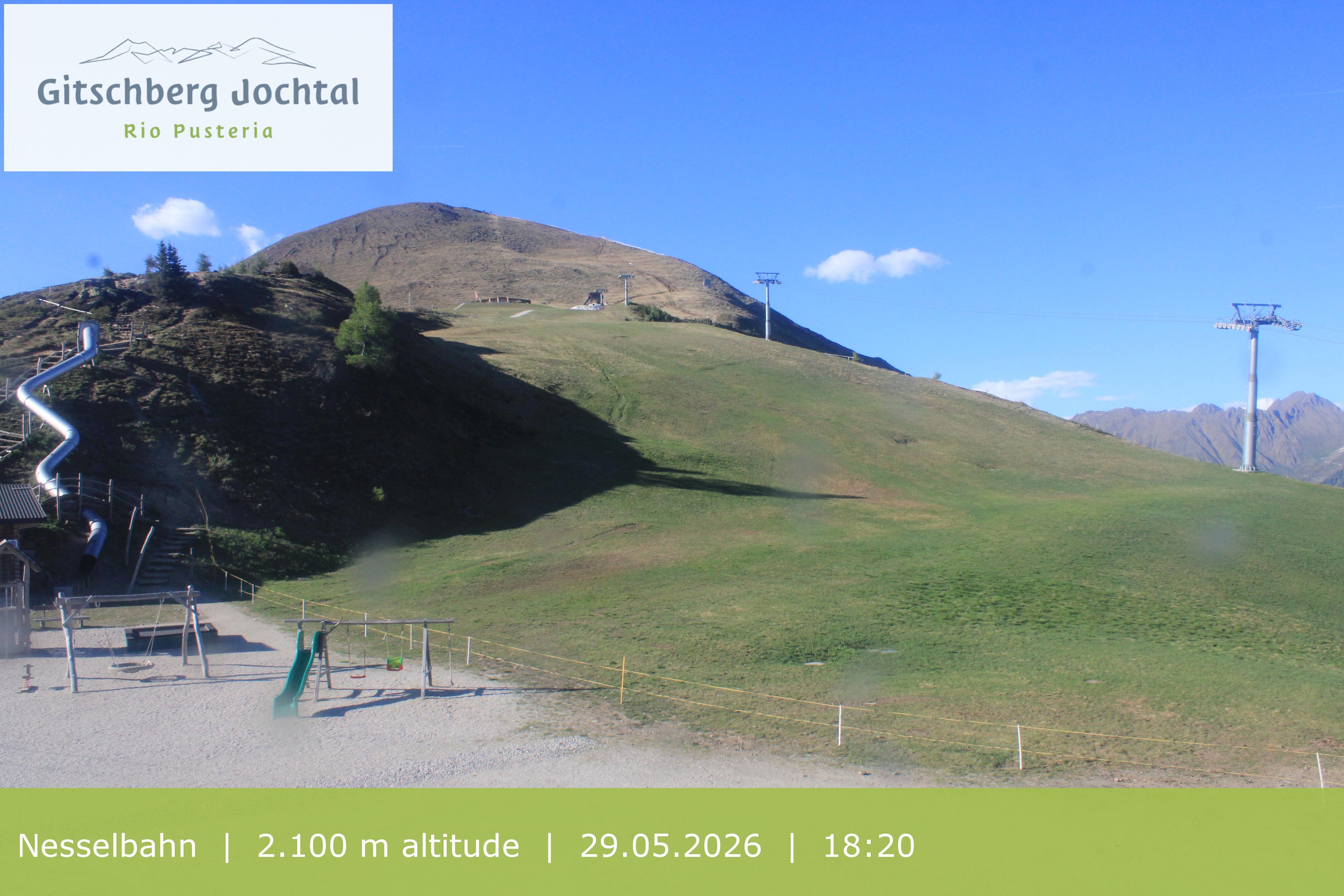 Archiv Foto Webcam Blick auf den Gitschberg