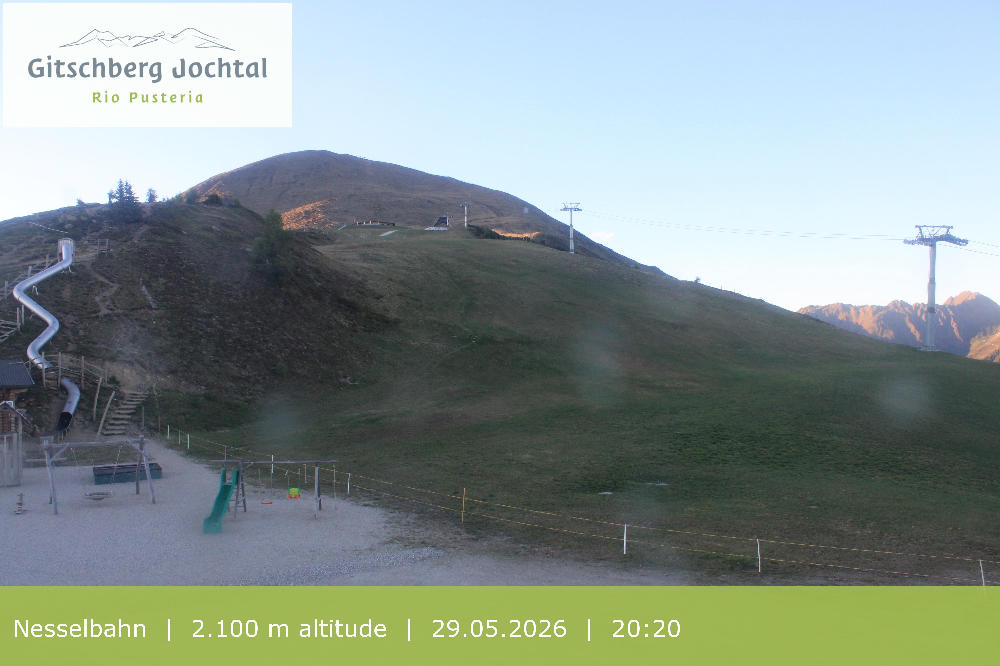 Archiv Foto Webcam Blick auf den Gitschberg
