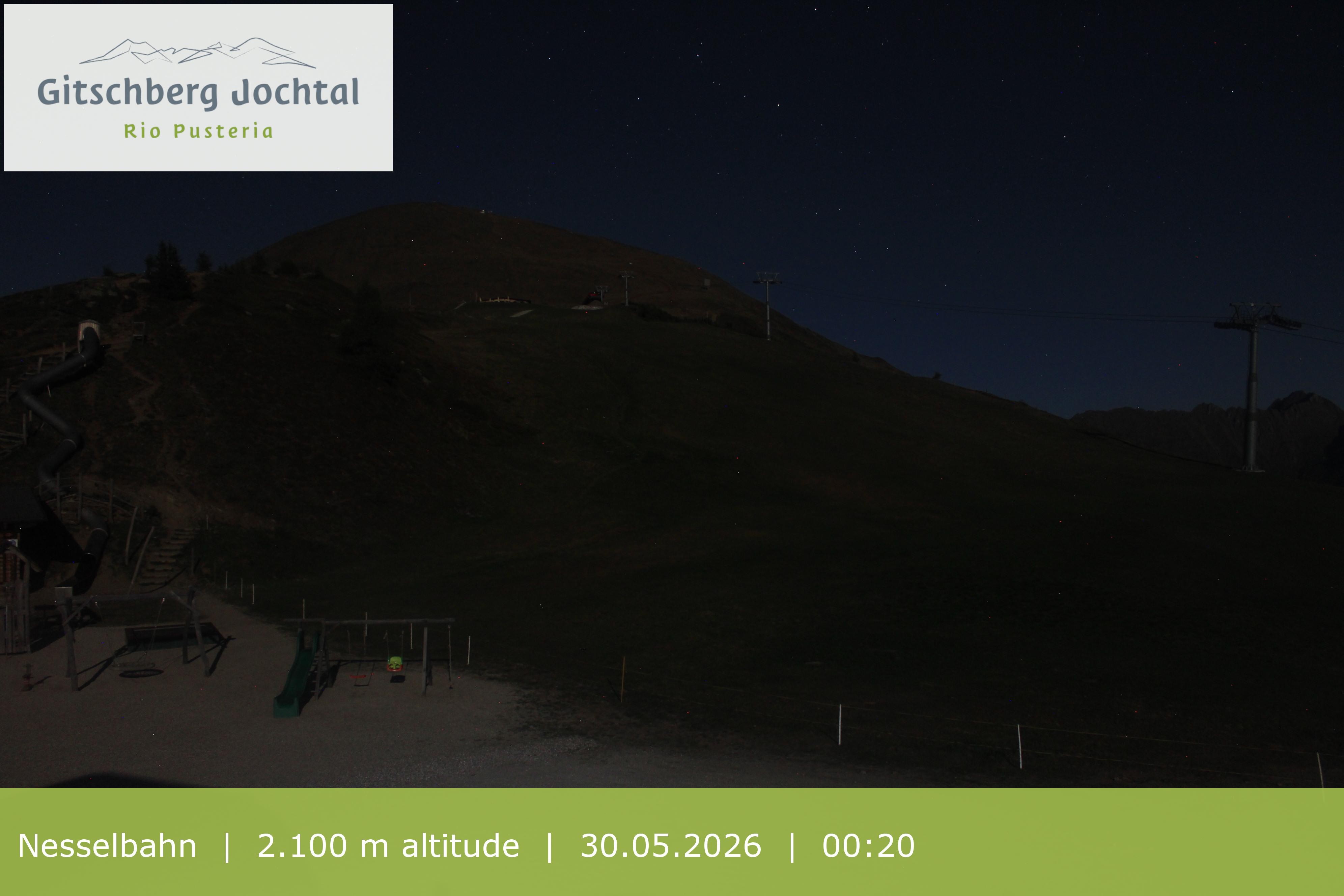 Archiv Foto Webcam Blick auf den Gitschberg