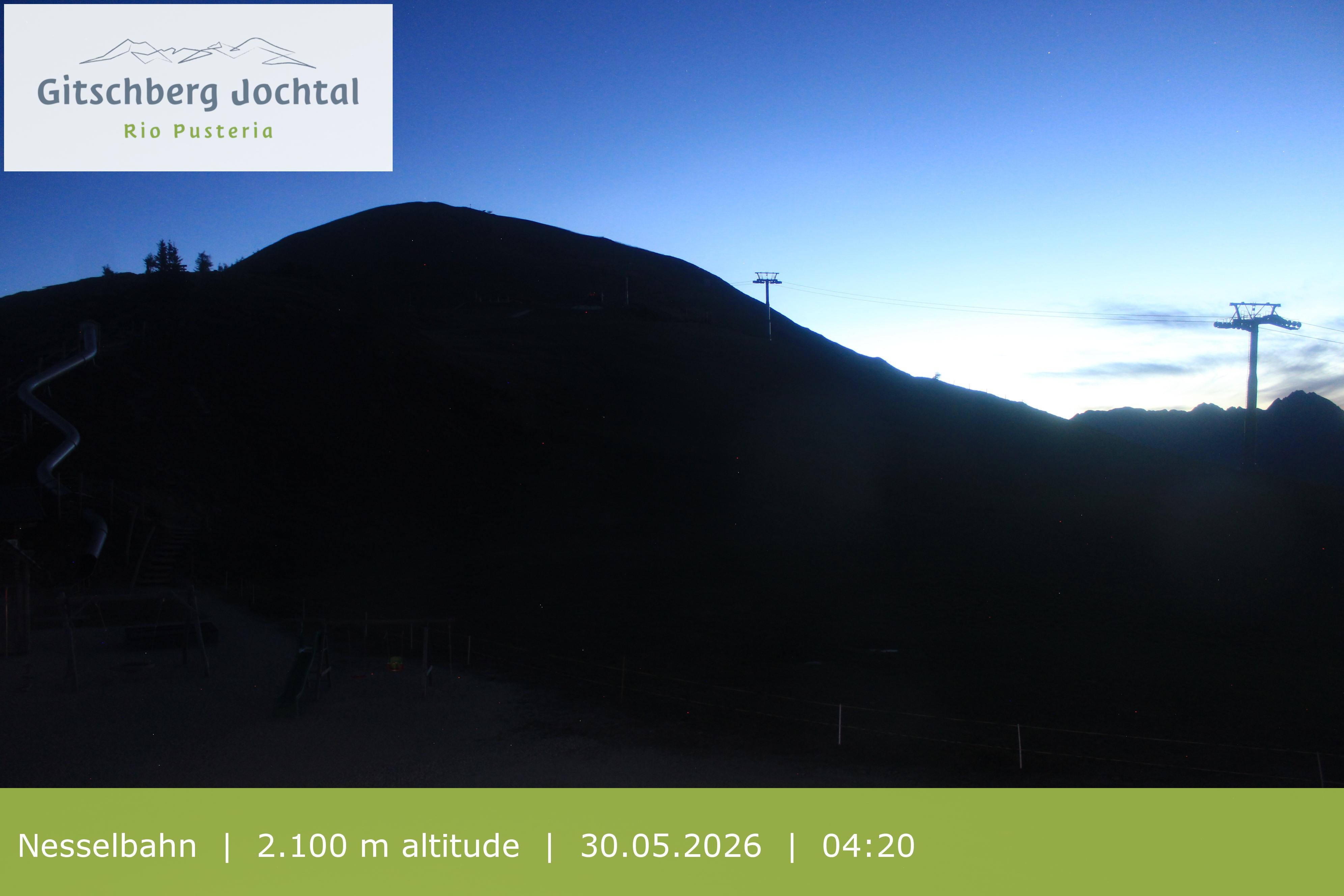 Archiv Foto Webcam Blick auf den Gitschberg
