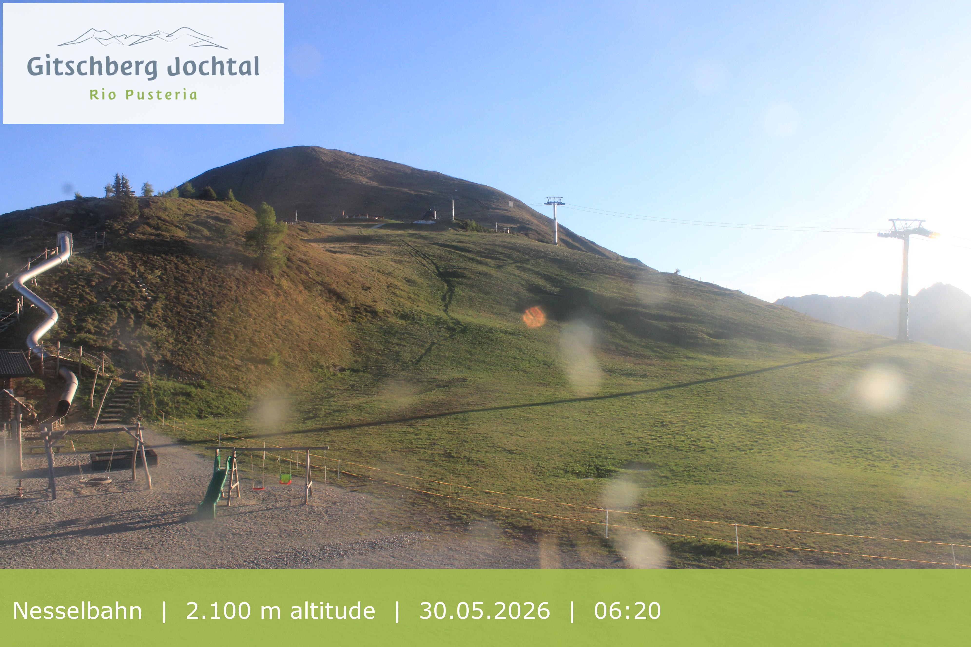 Archiv Foto Webcam Blick auf den Gitschberg