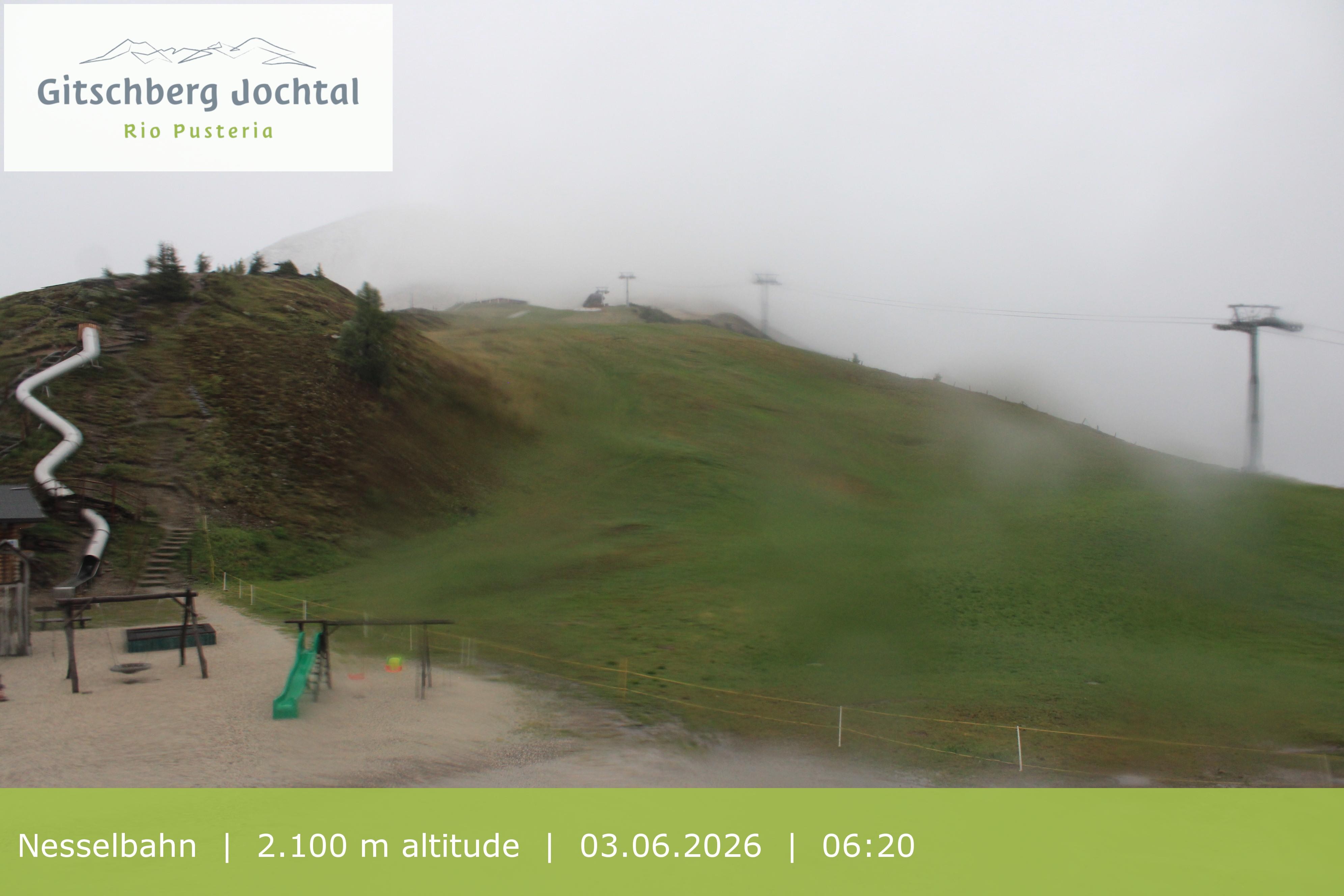 Archiv Foto Webcam Blick auf den Gitschberg