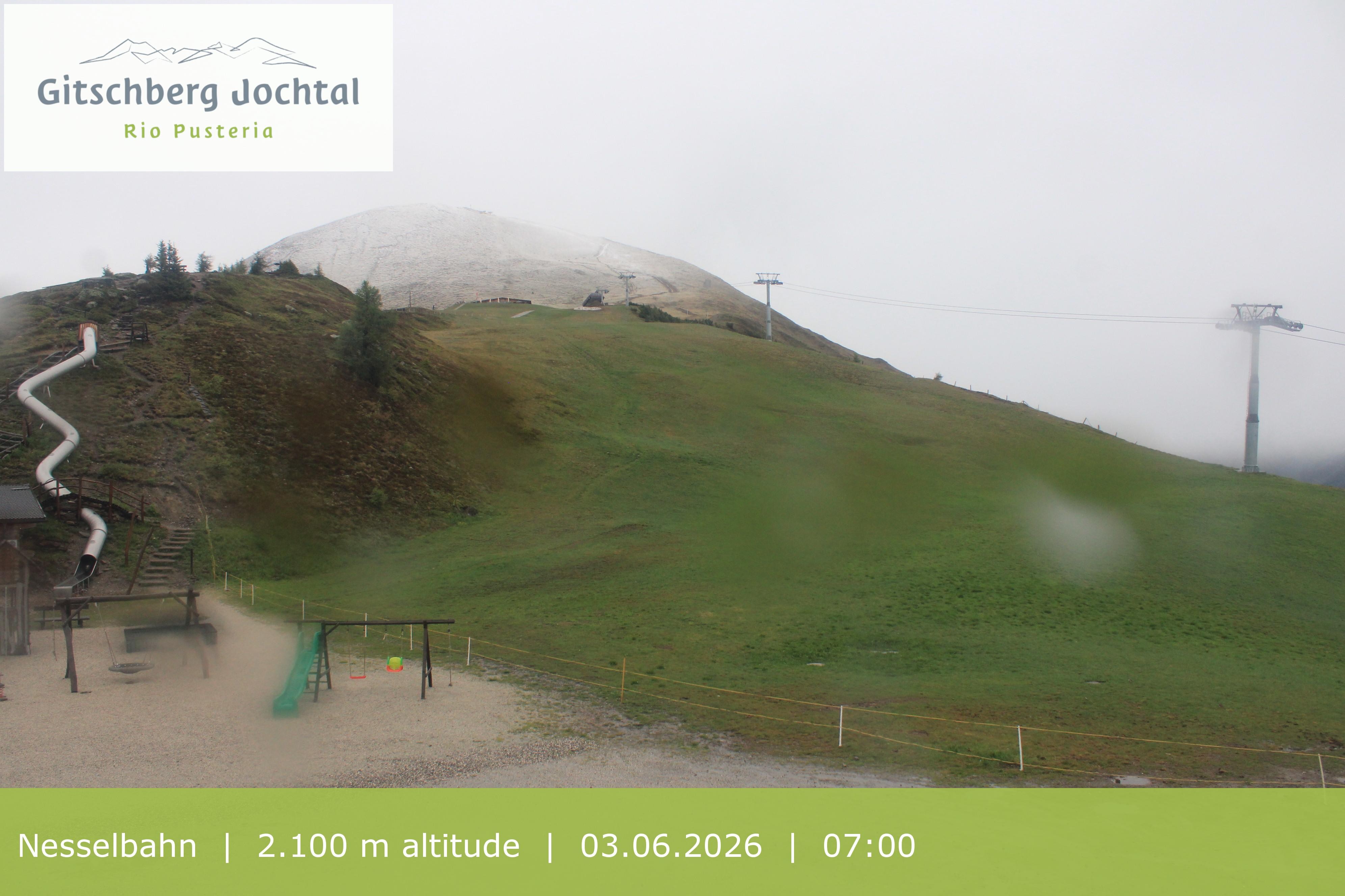 Archiv Foto Webcam Blick auf den Gitschberg
