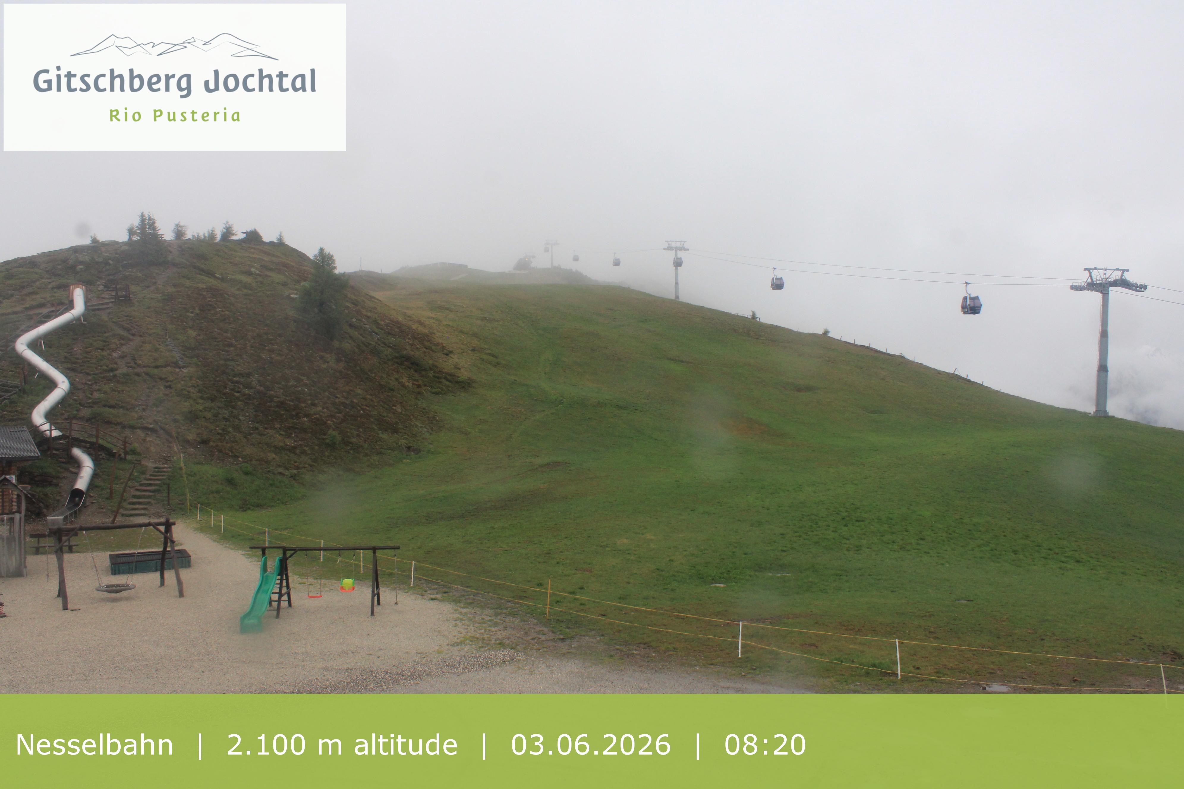 Archiv Foto Webcam Blick auf den Gitschberg