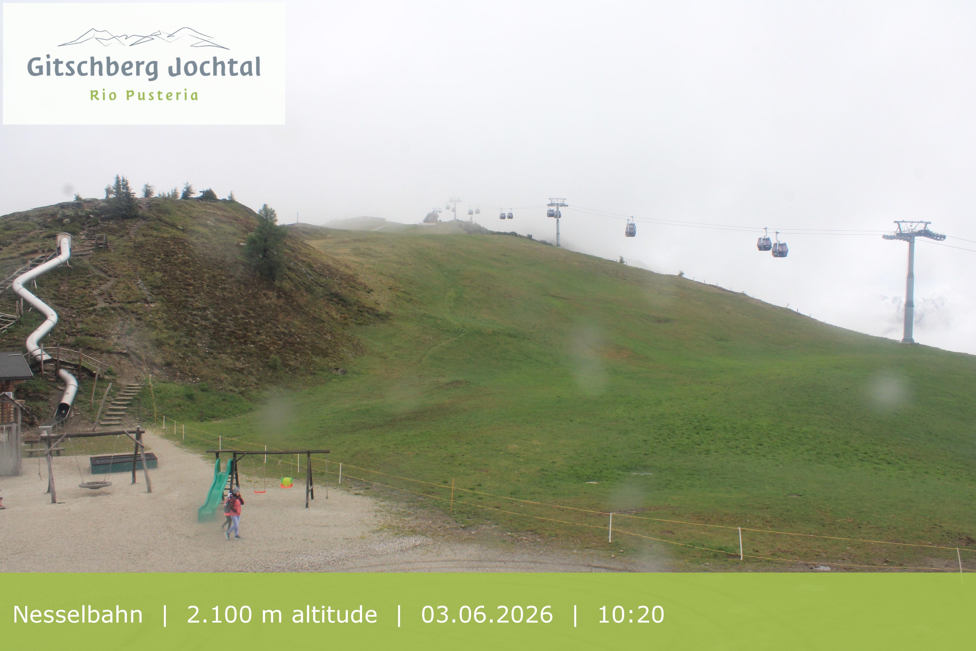 Archiv Foto Webcam Blick auf den Gitschberg