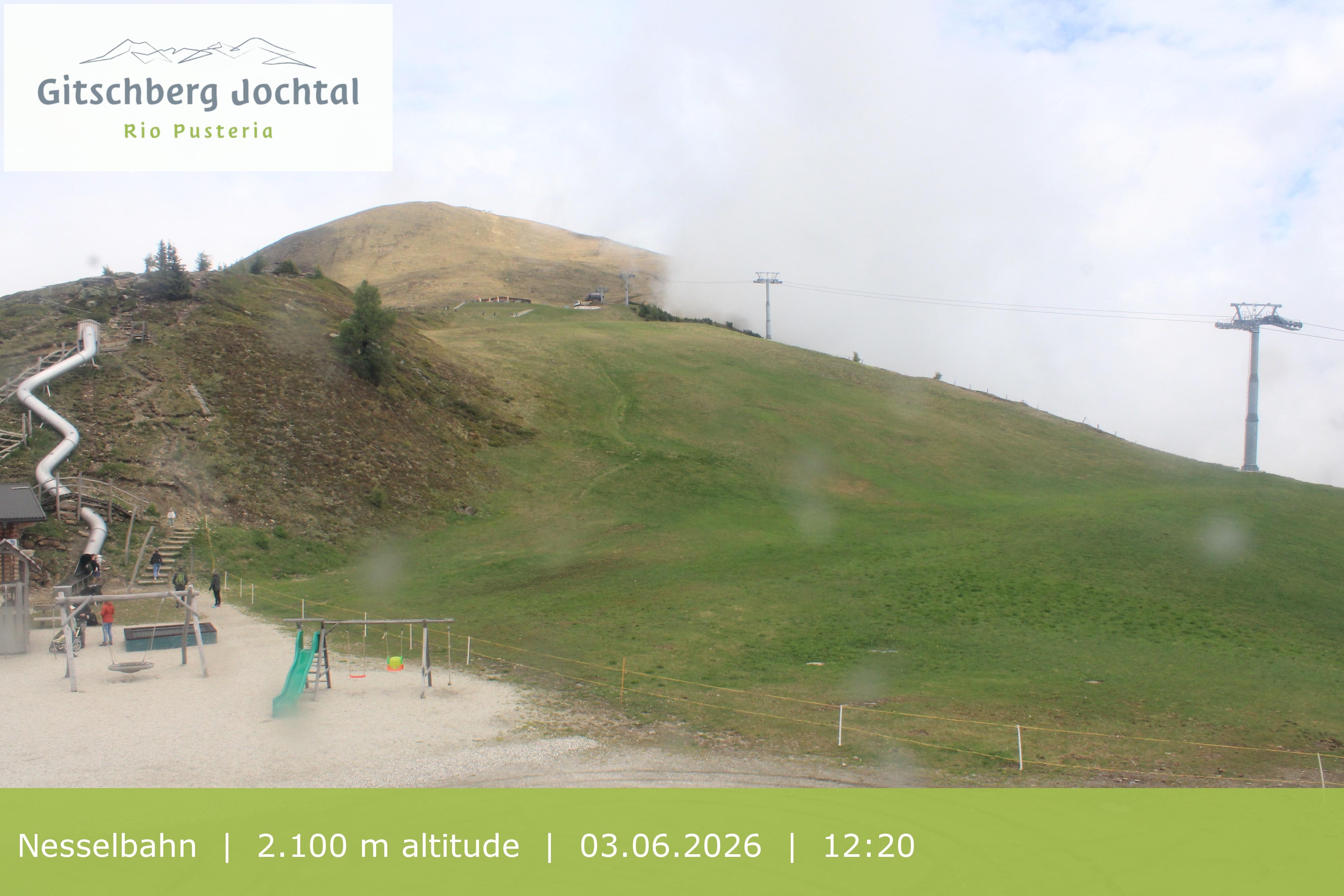 Archiv Foto Webcam Blick auf den Gitschberg
