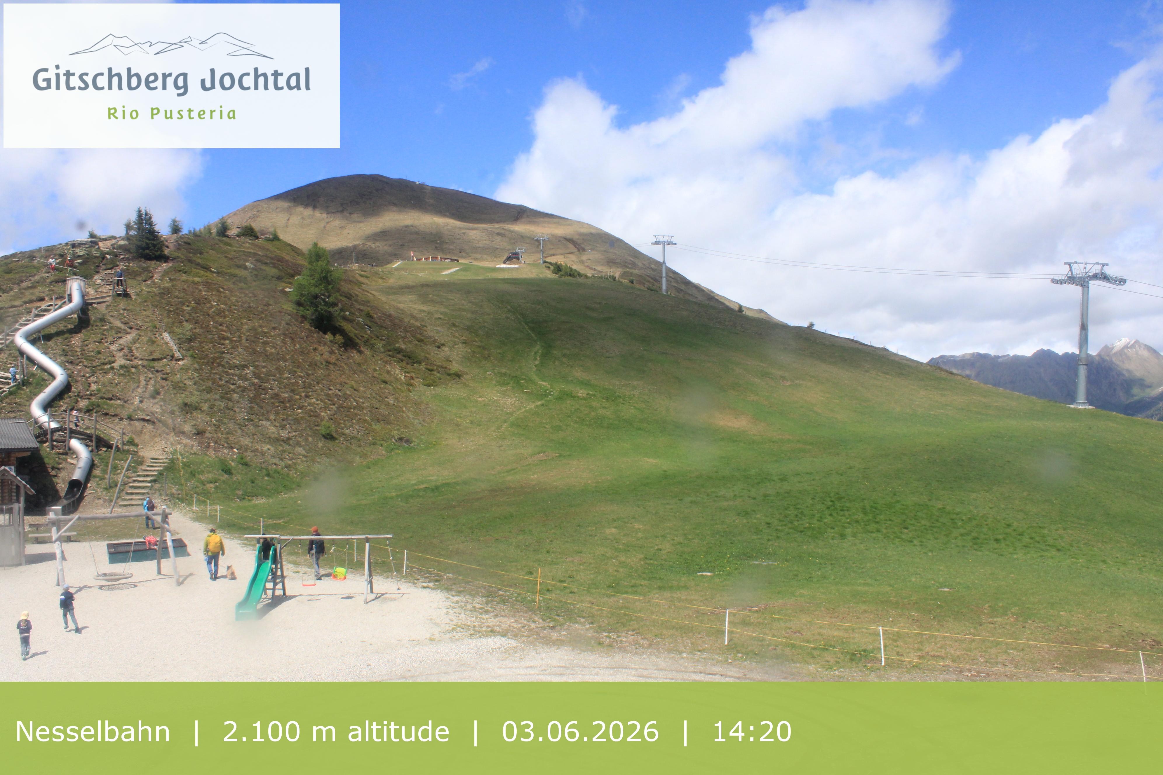 Archiv Foto Webcam Blick auf den Gitschberg
