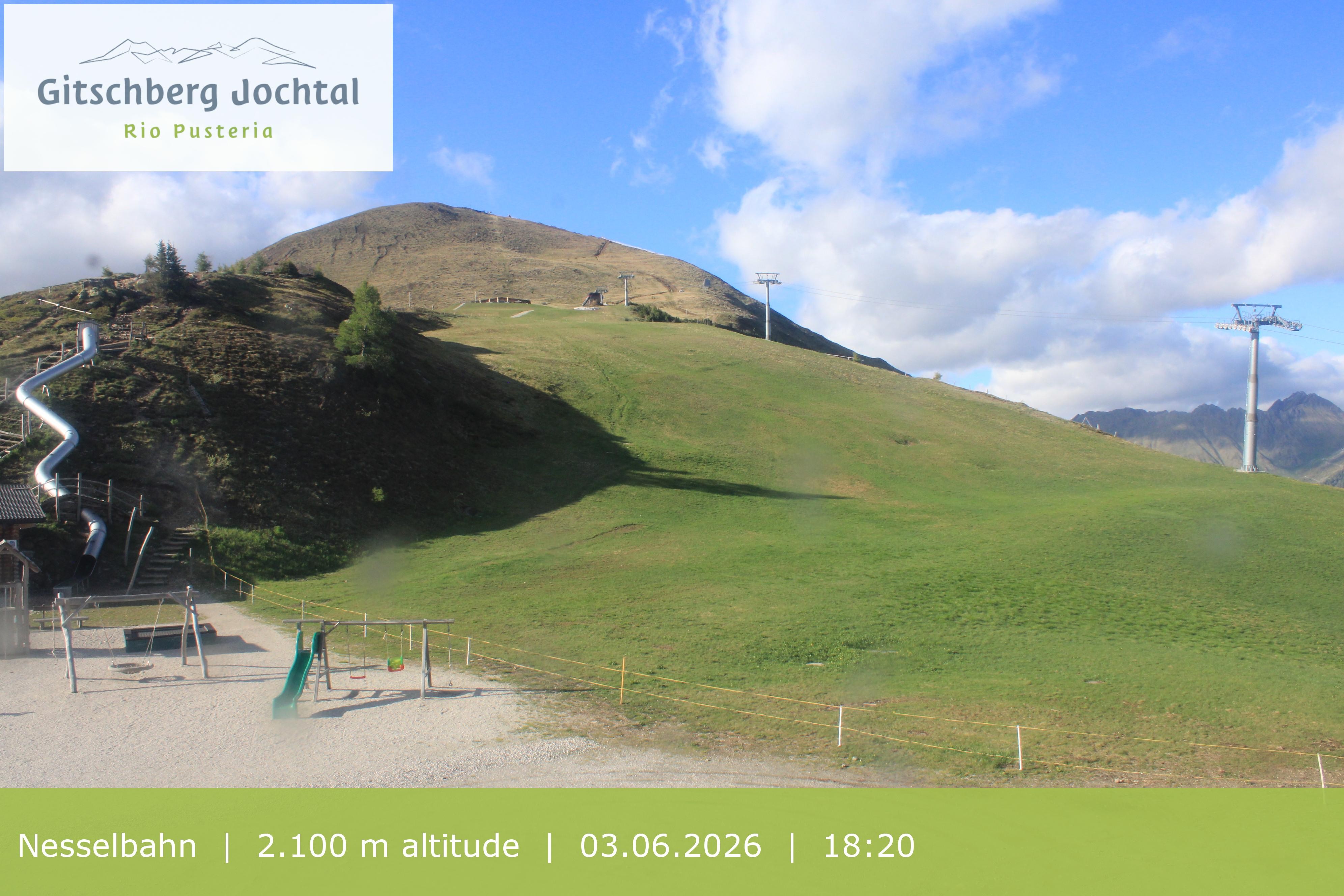 Archiv Foto Webcam Blick auf den Gitschberg
