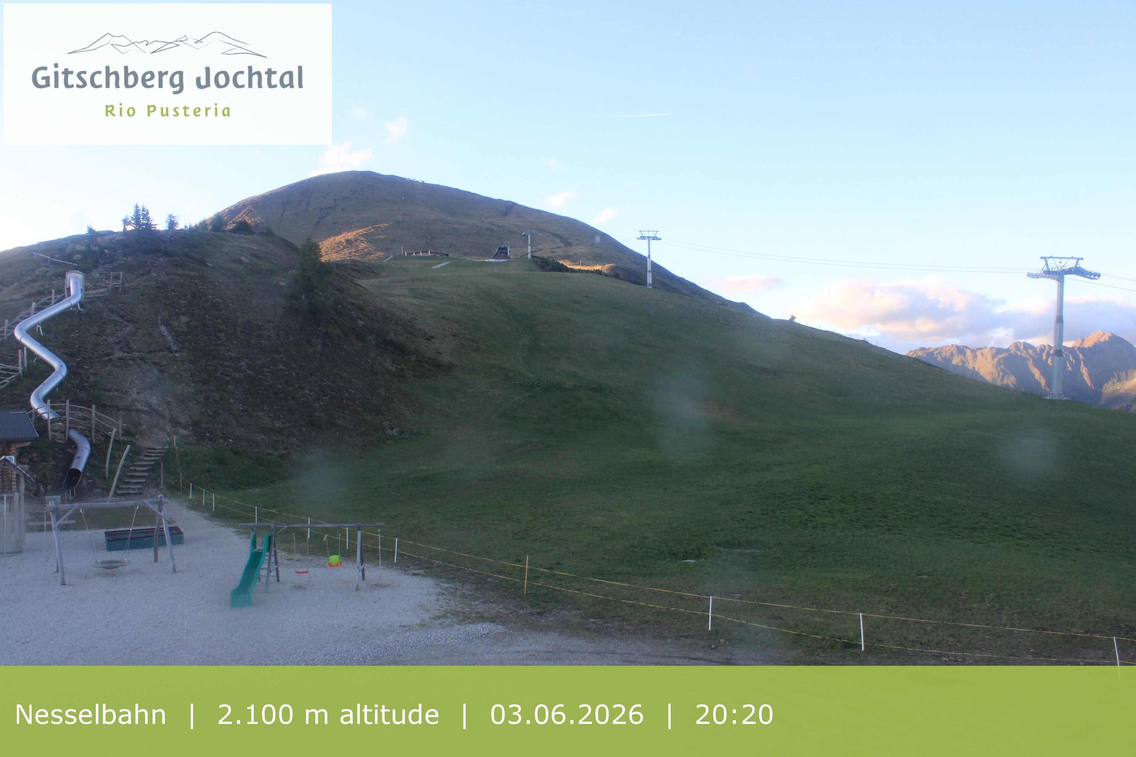 Archiv Foto Webcam Blick auf den Gitschberg
