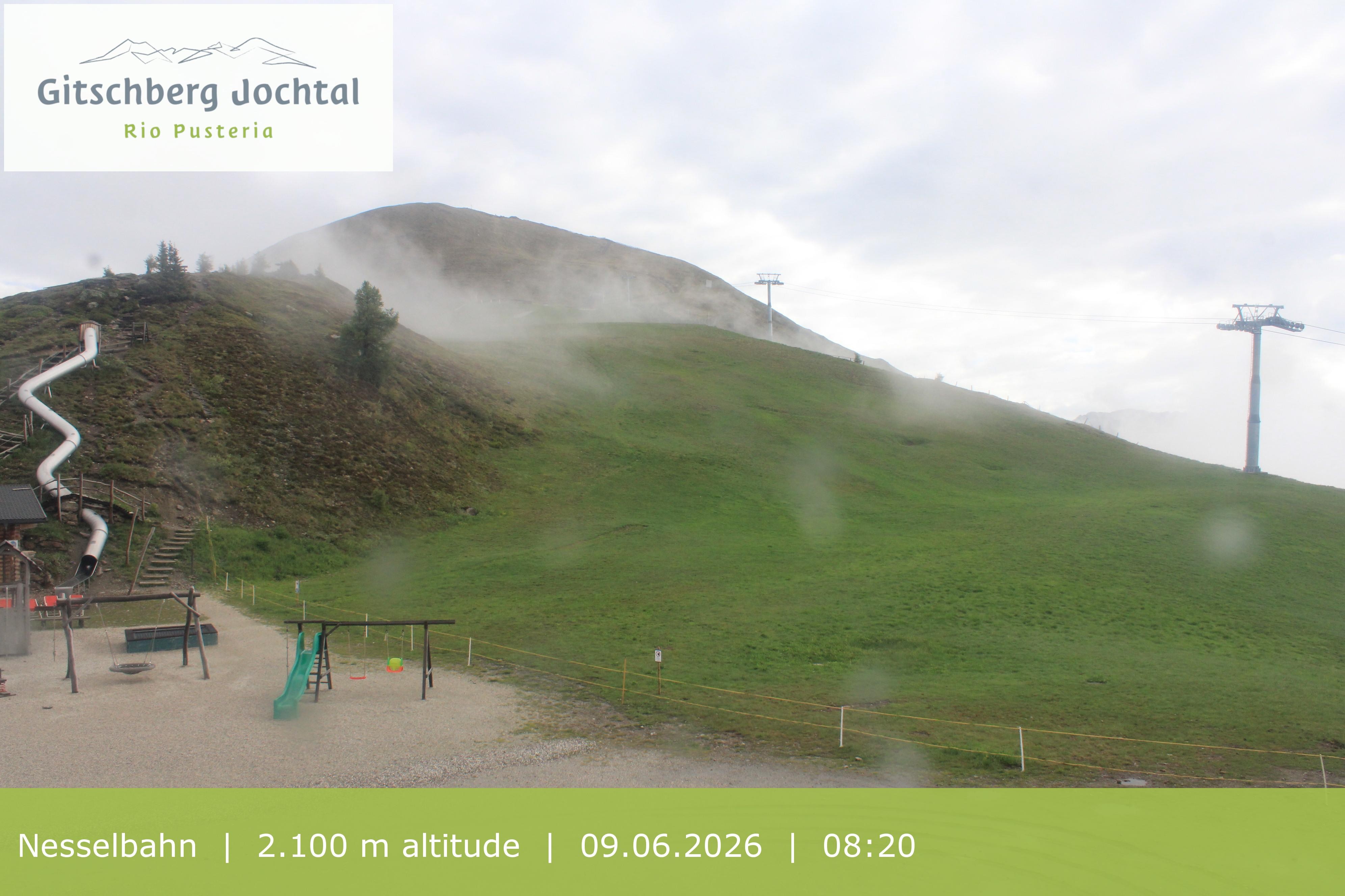 Archived image Webcam Gitschberg Mountain, South Tyrol