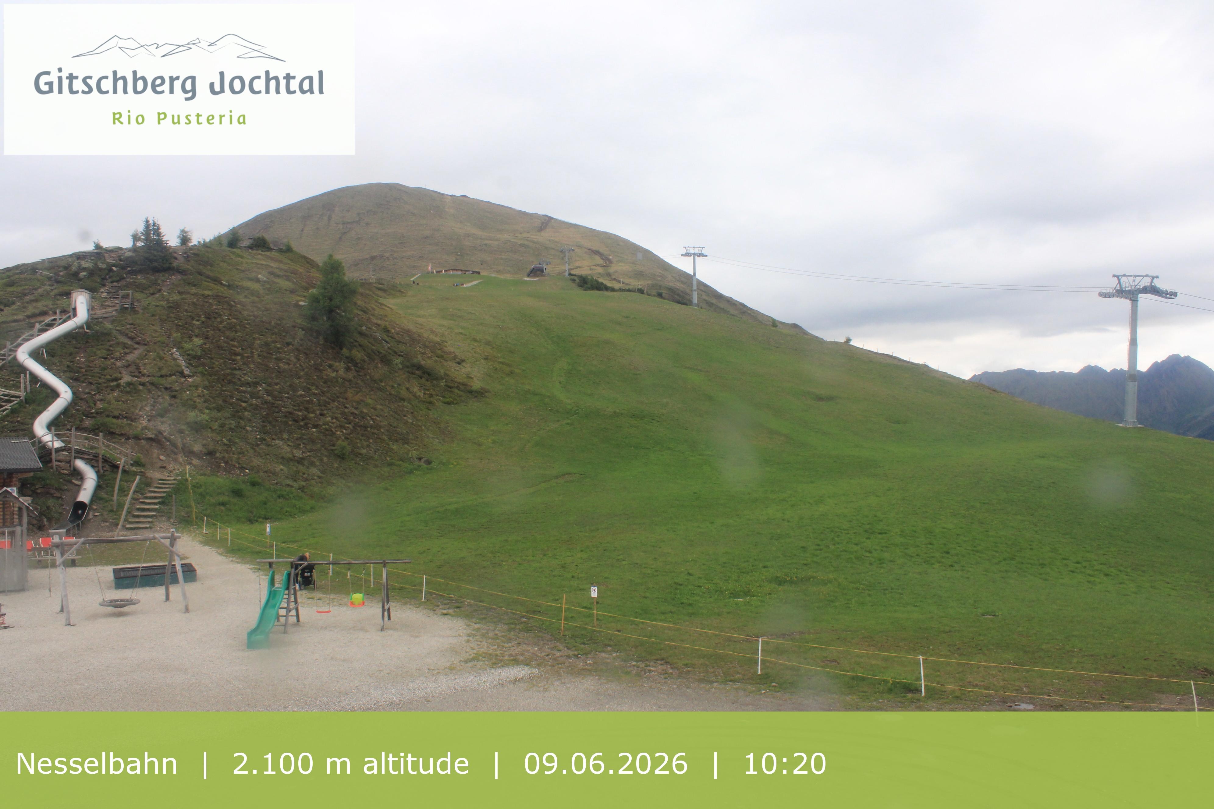 Archived image Webcam Gitschberg Mountain, South Tyrol