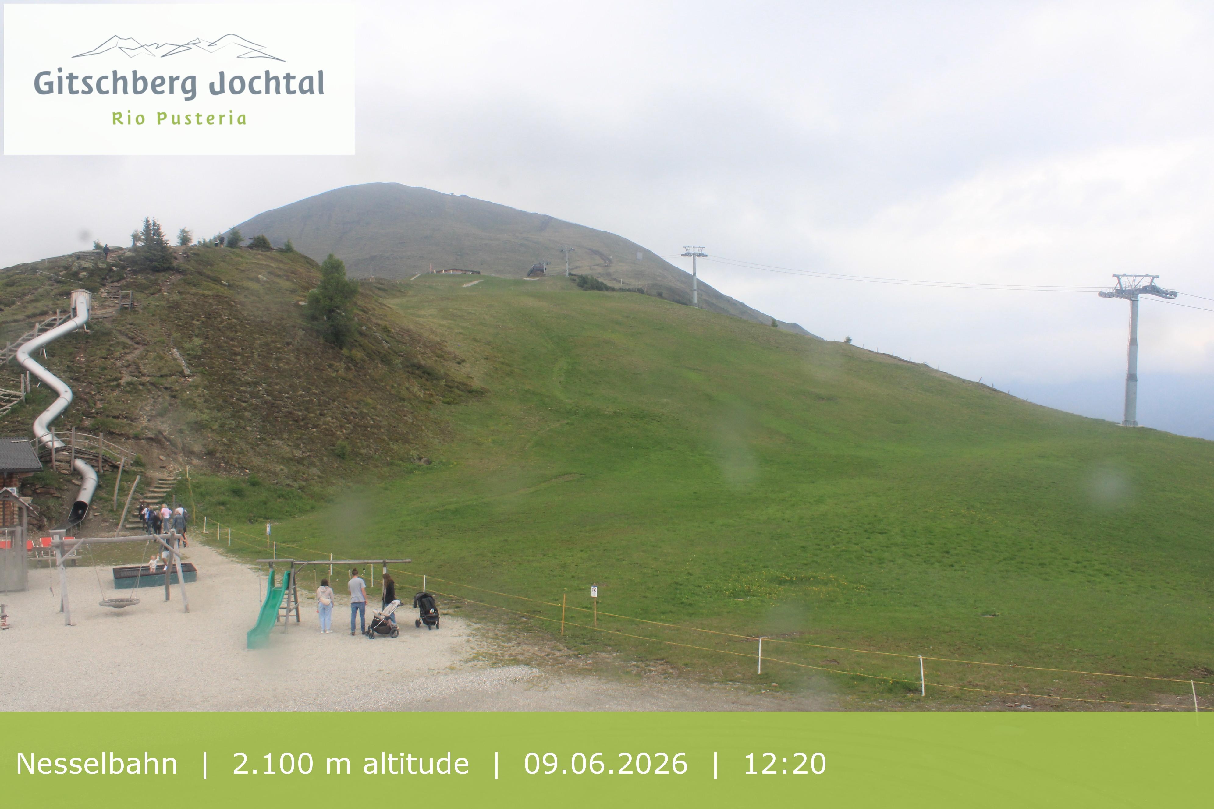Archived image Webcam Gitschberg Mountain, South Tyrol