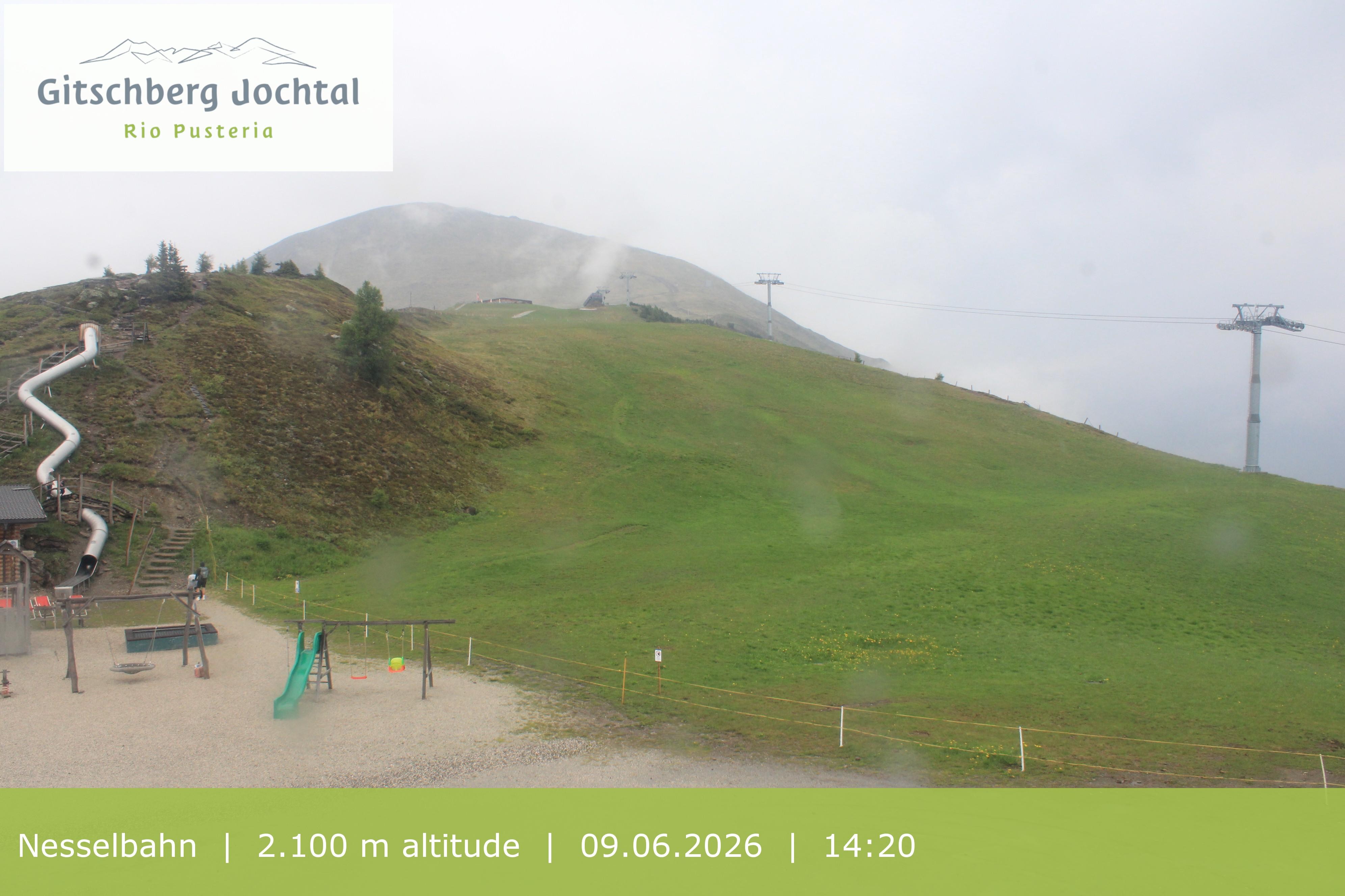 Archived image Webcam Gitschberg Mountain, South Tyrol