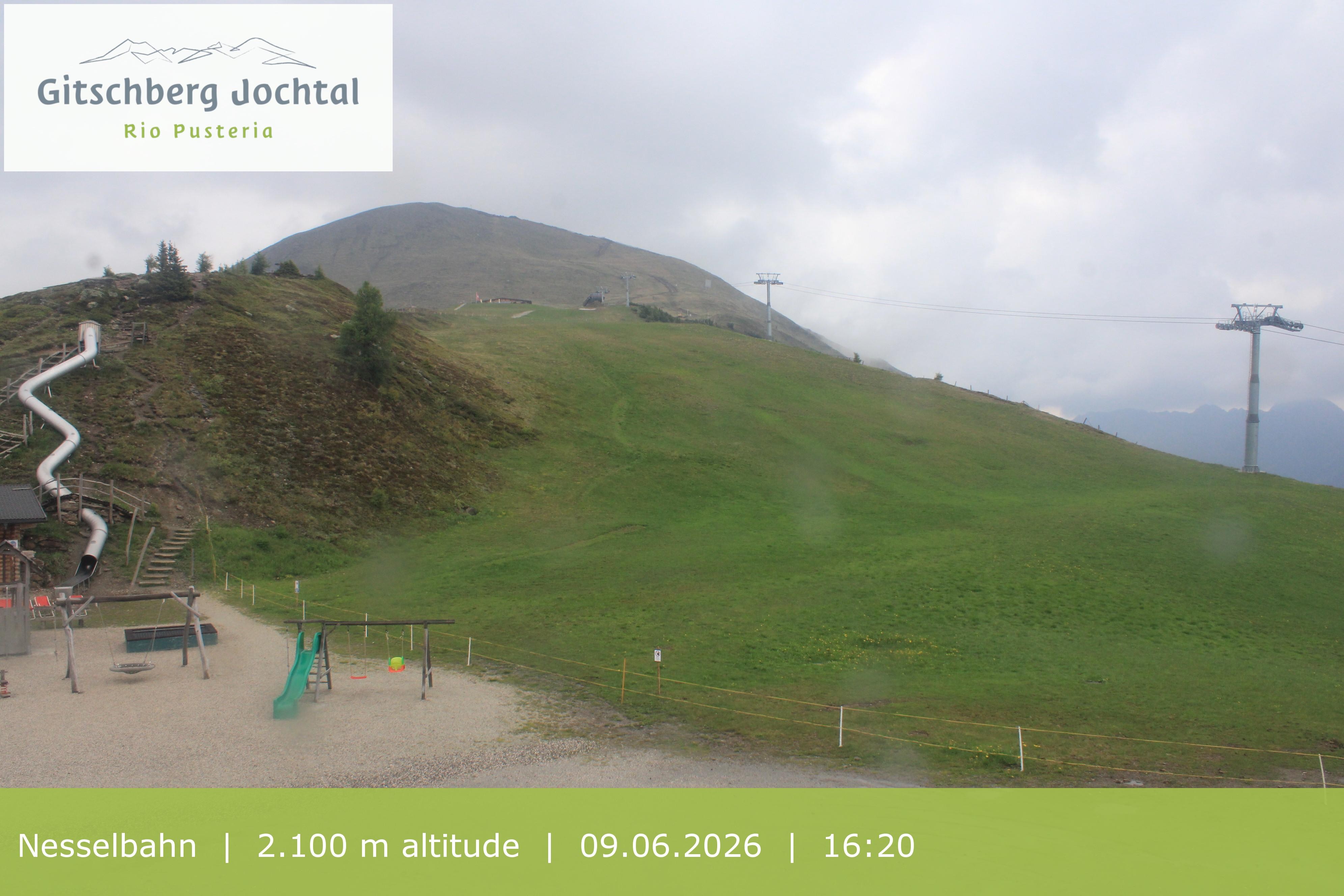 Archived image Webcam Gitschberg Mountain, South Tyrol
