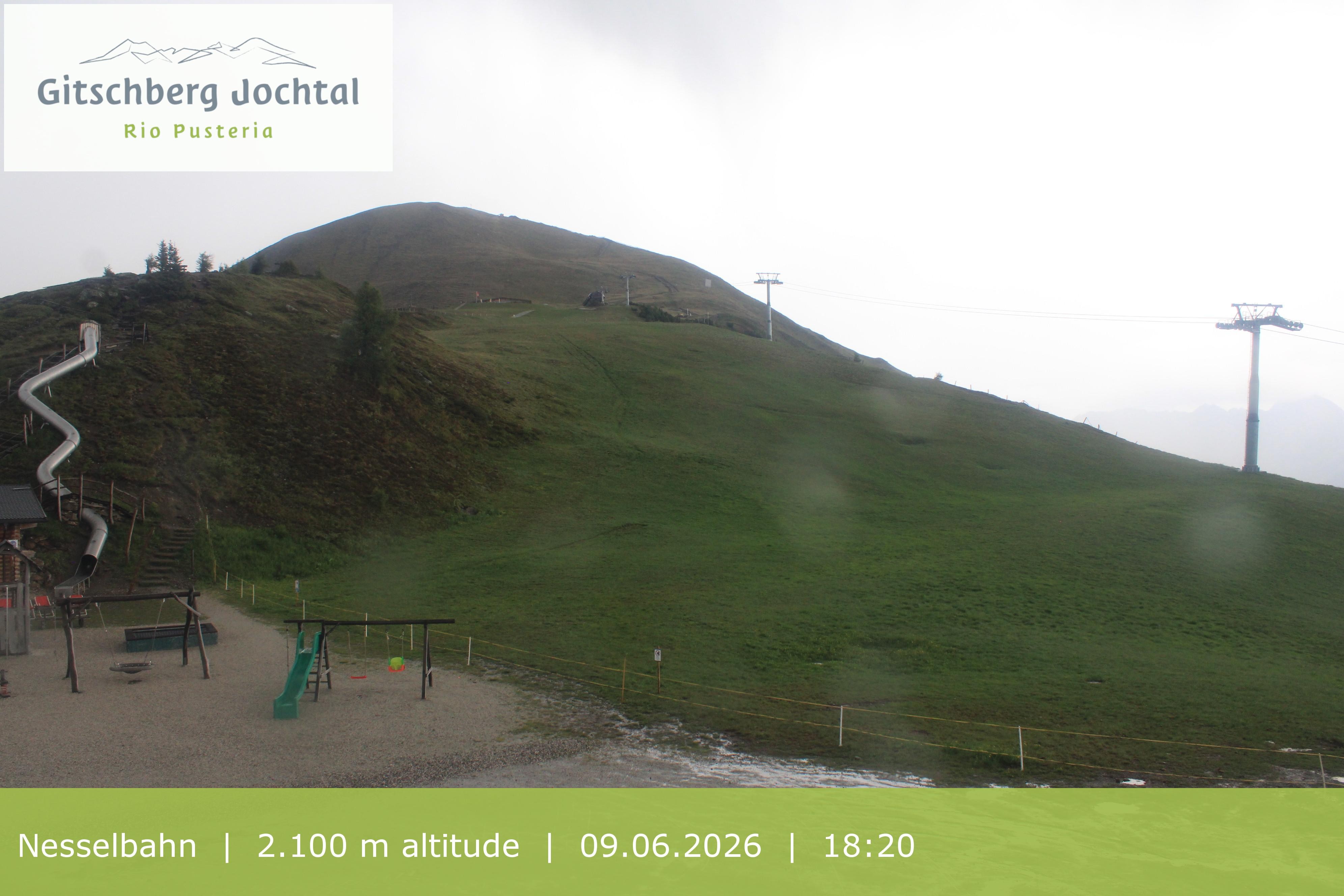 Archived image Webcam Gitschberg Mountain, South Tyrol