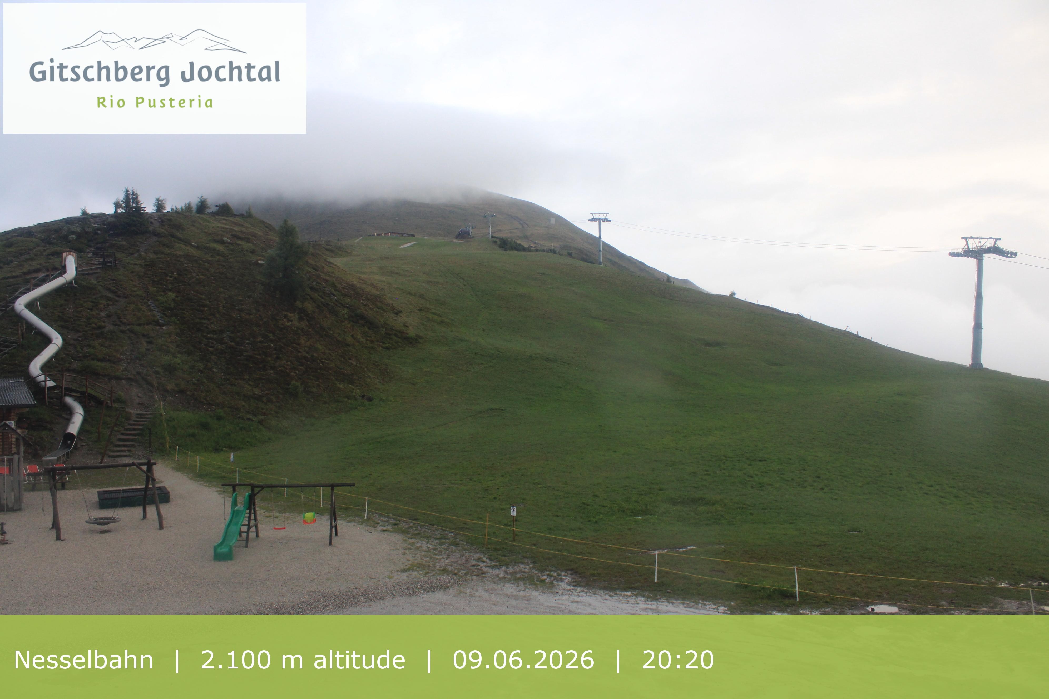 Archived image Webcam Gitschberg Mountain, South Tyrol