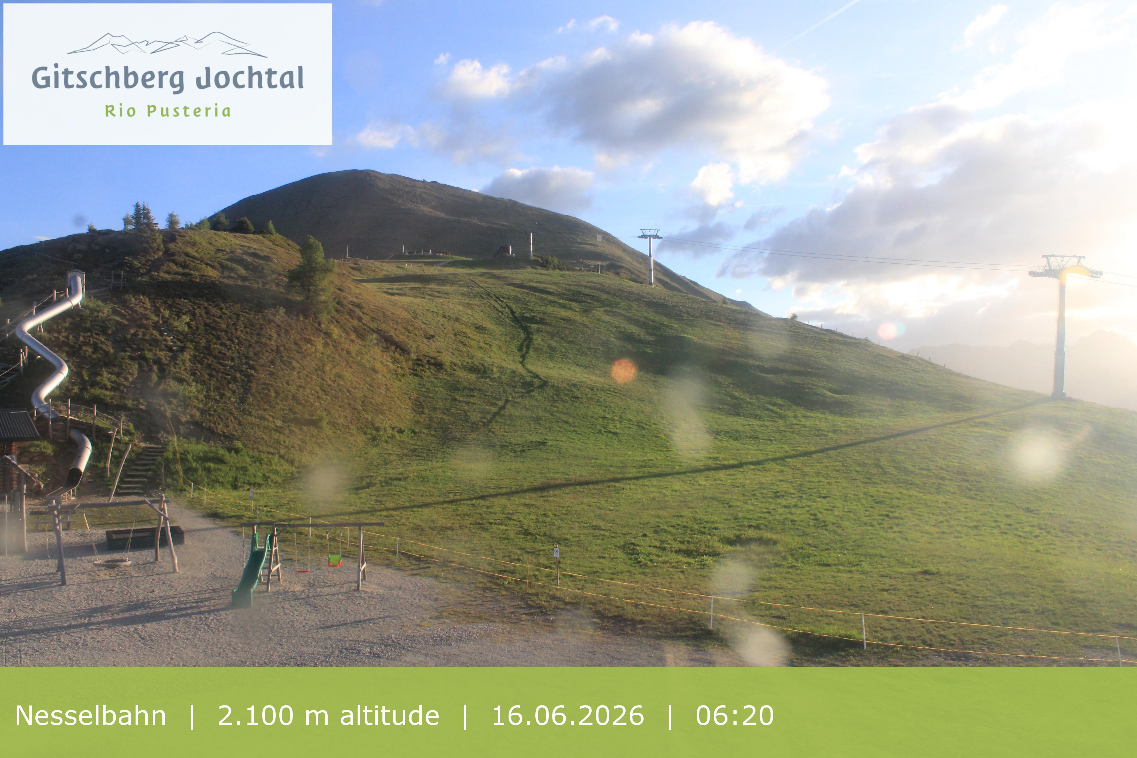 Archiv Foto Webcam Blick auf den Gitschberg