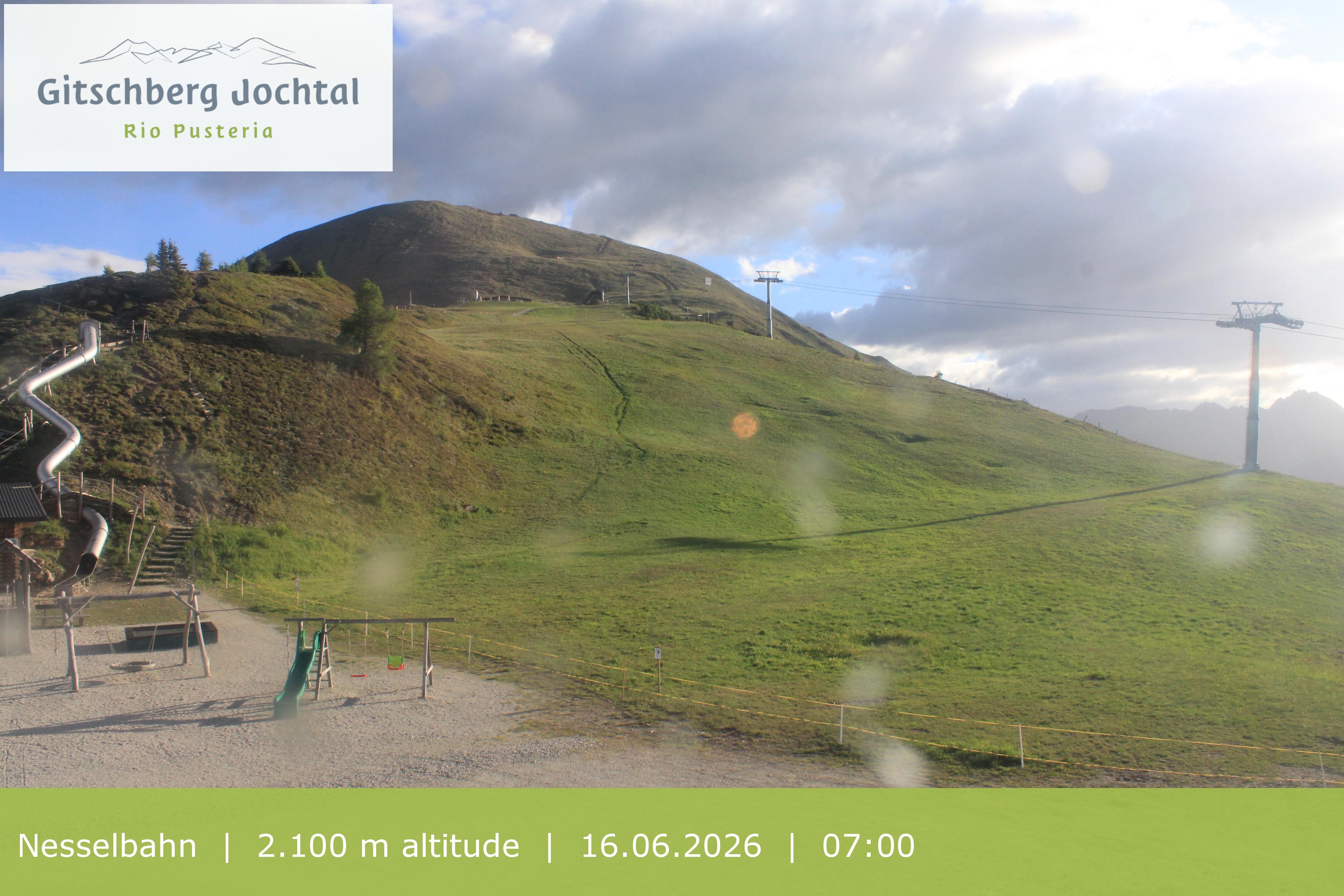 Archiv Foto Webcam Blick auf den Gitschberg