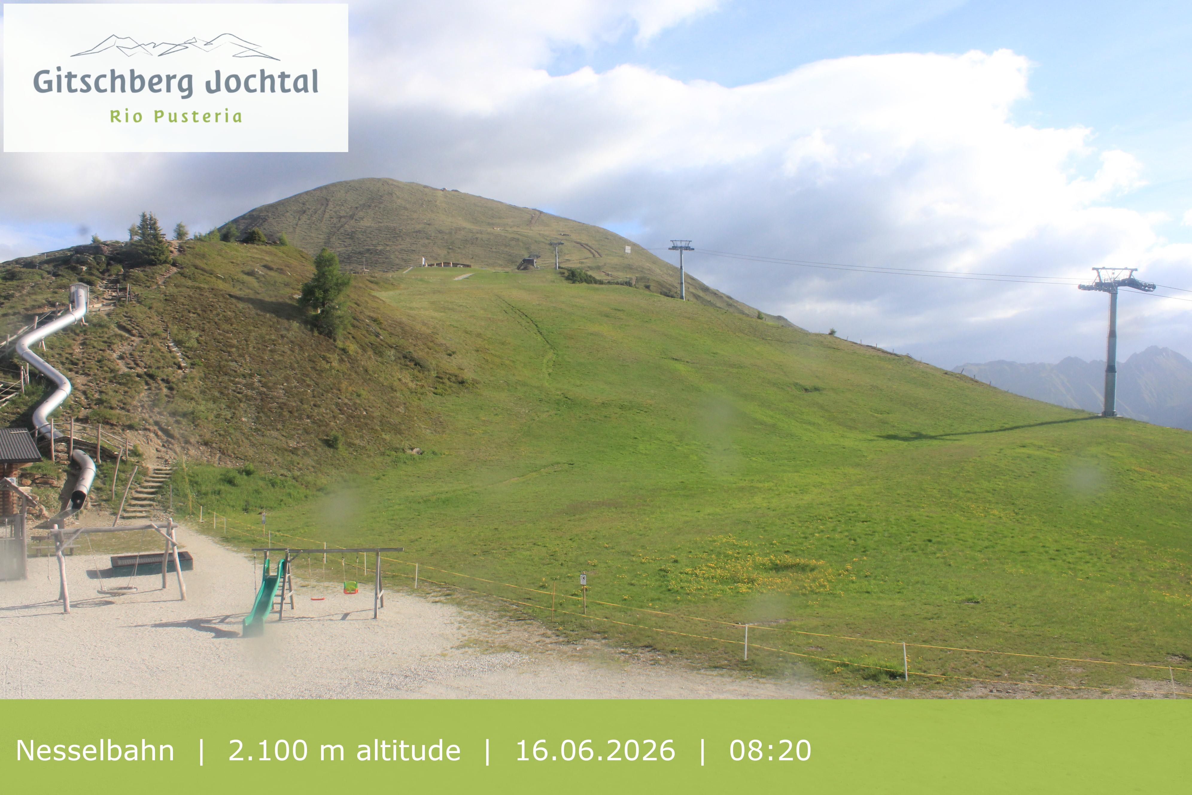 Archiv Foto Webcam Blick auf den Gitschberg