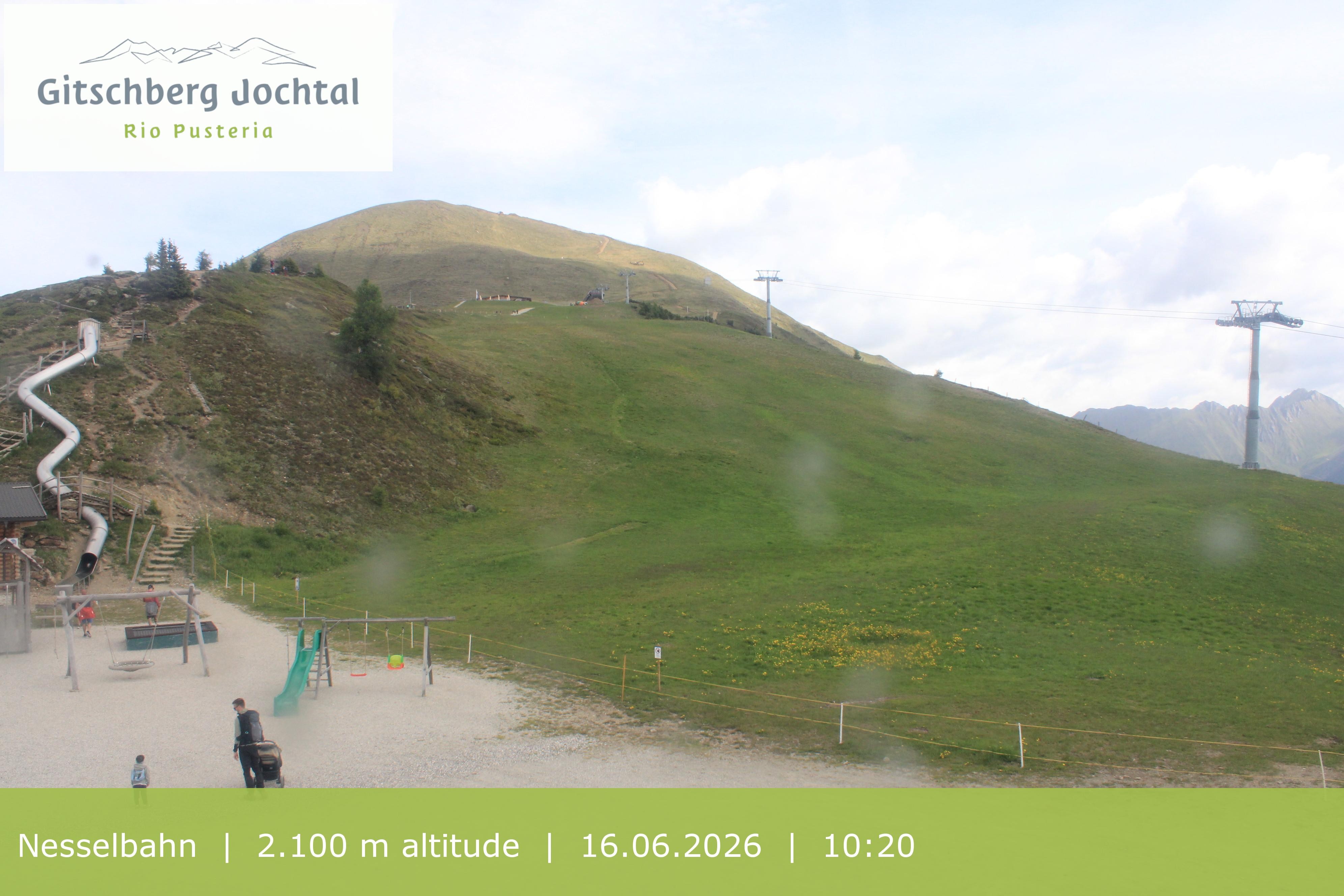 Archiv Foto Webcam Blick auf den Gitschberg