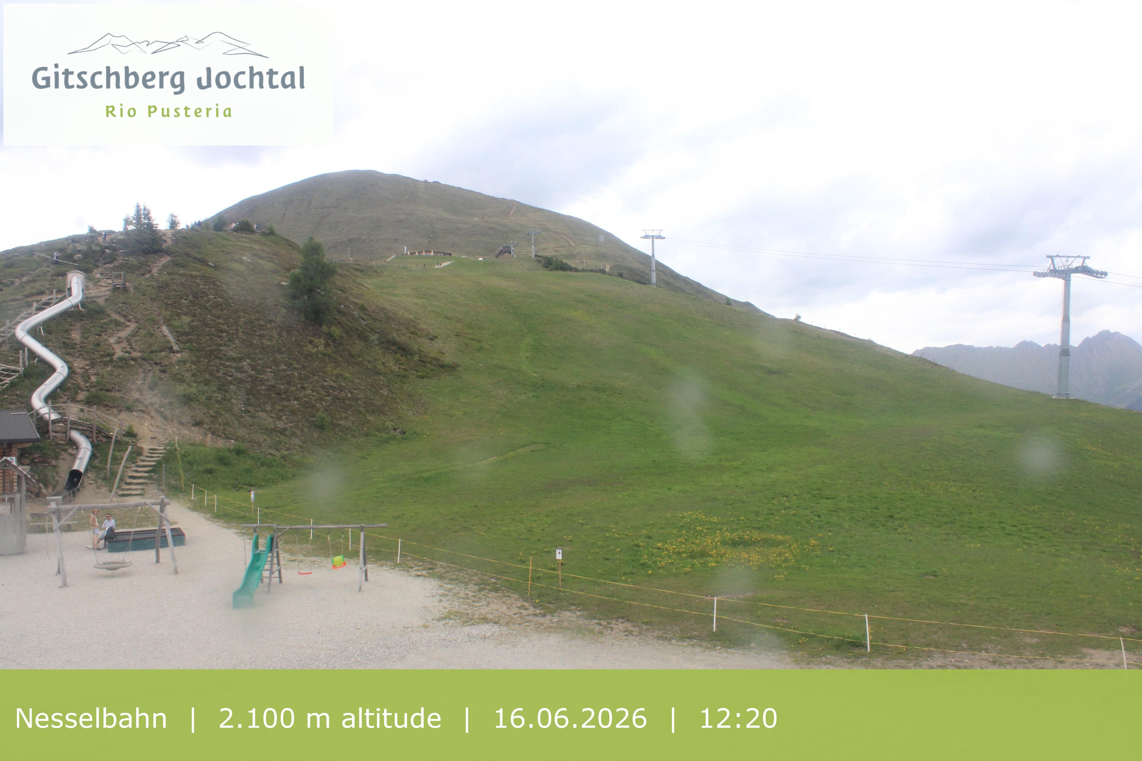 Archiv Foto Webcam Blick auf den Gitschberg