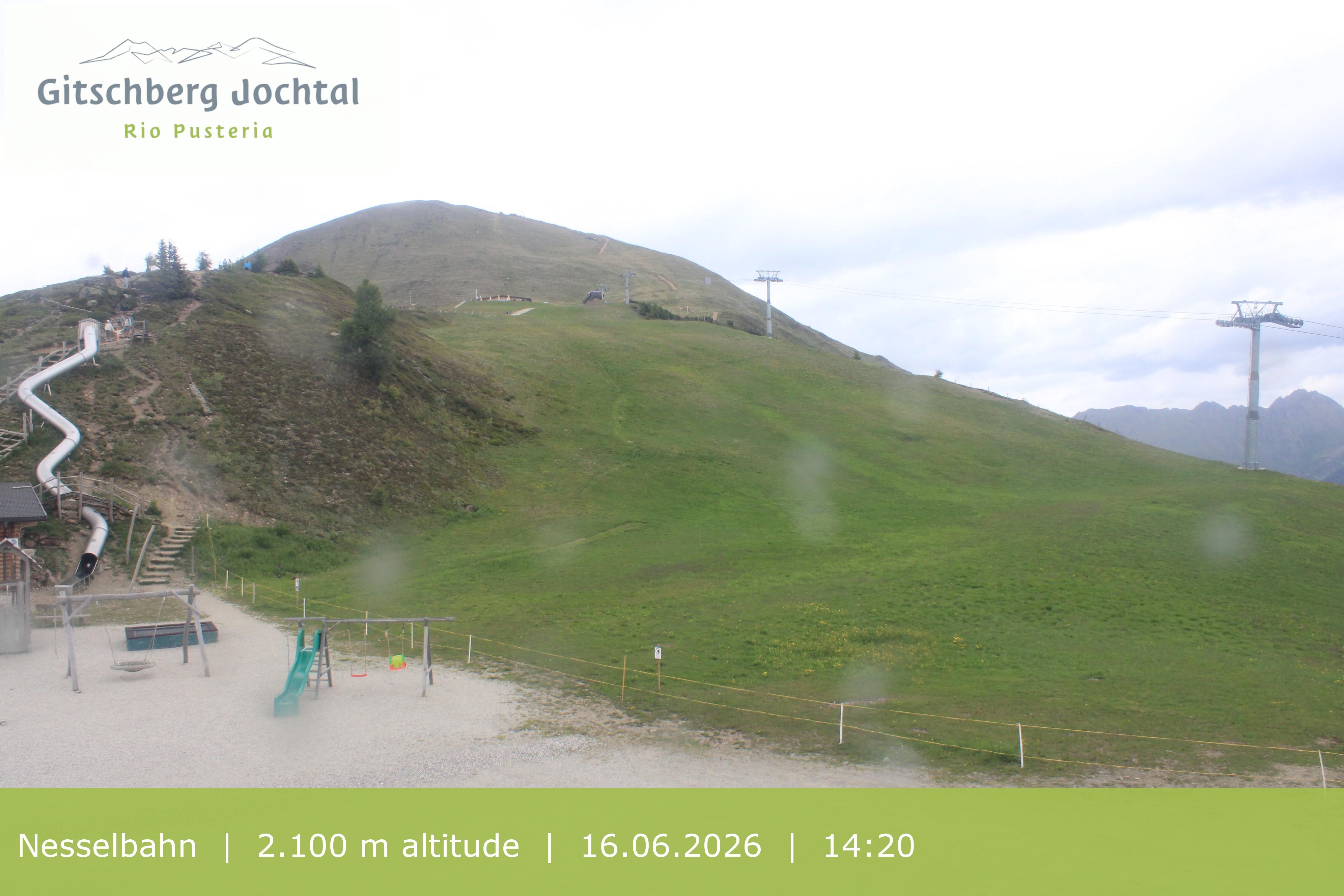 Archiv Foto Webcam Blick auf den Gitschberg
