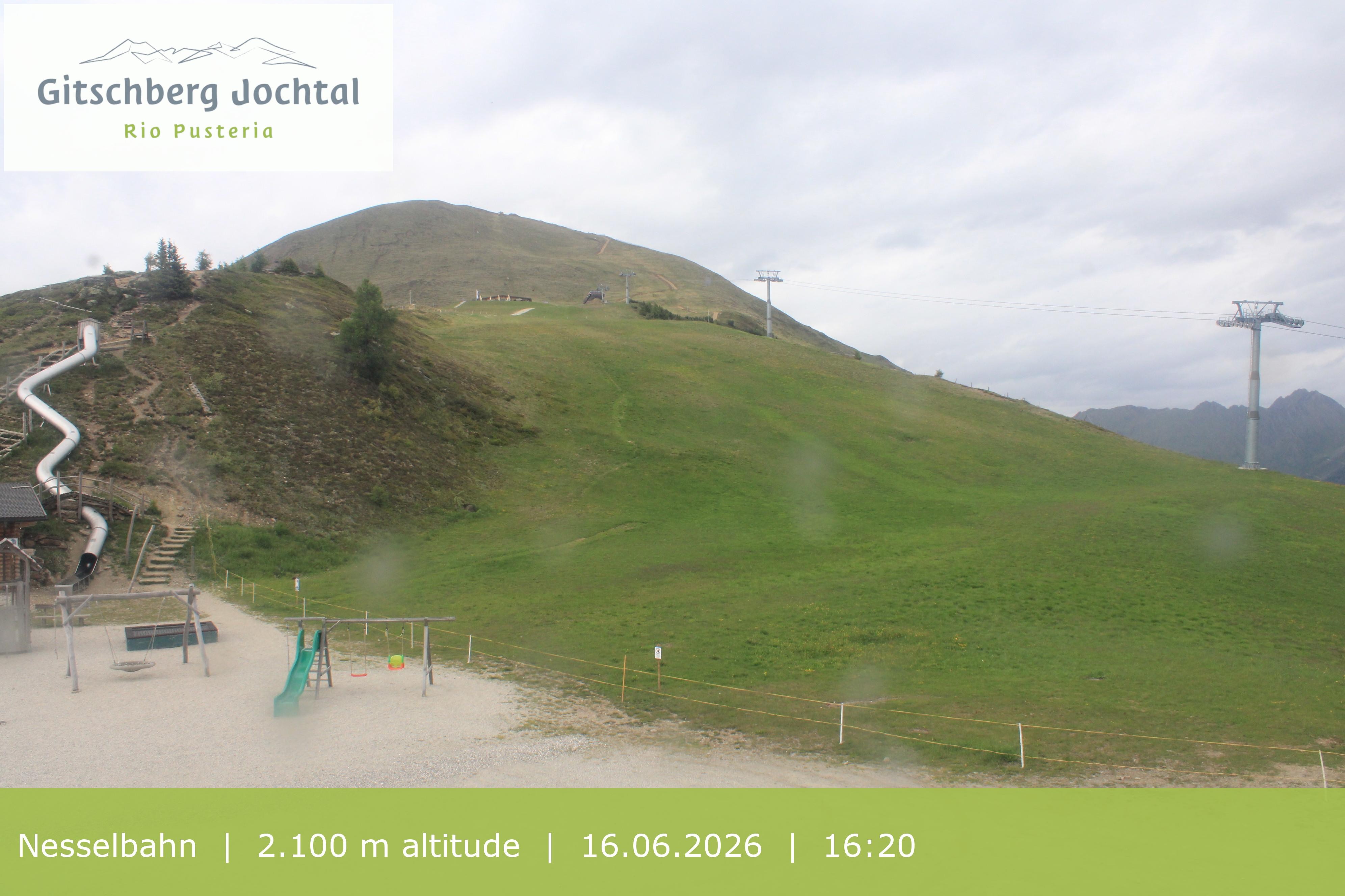 Archiv Foto Webcam Blick auf den Gitschberg