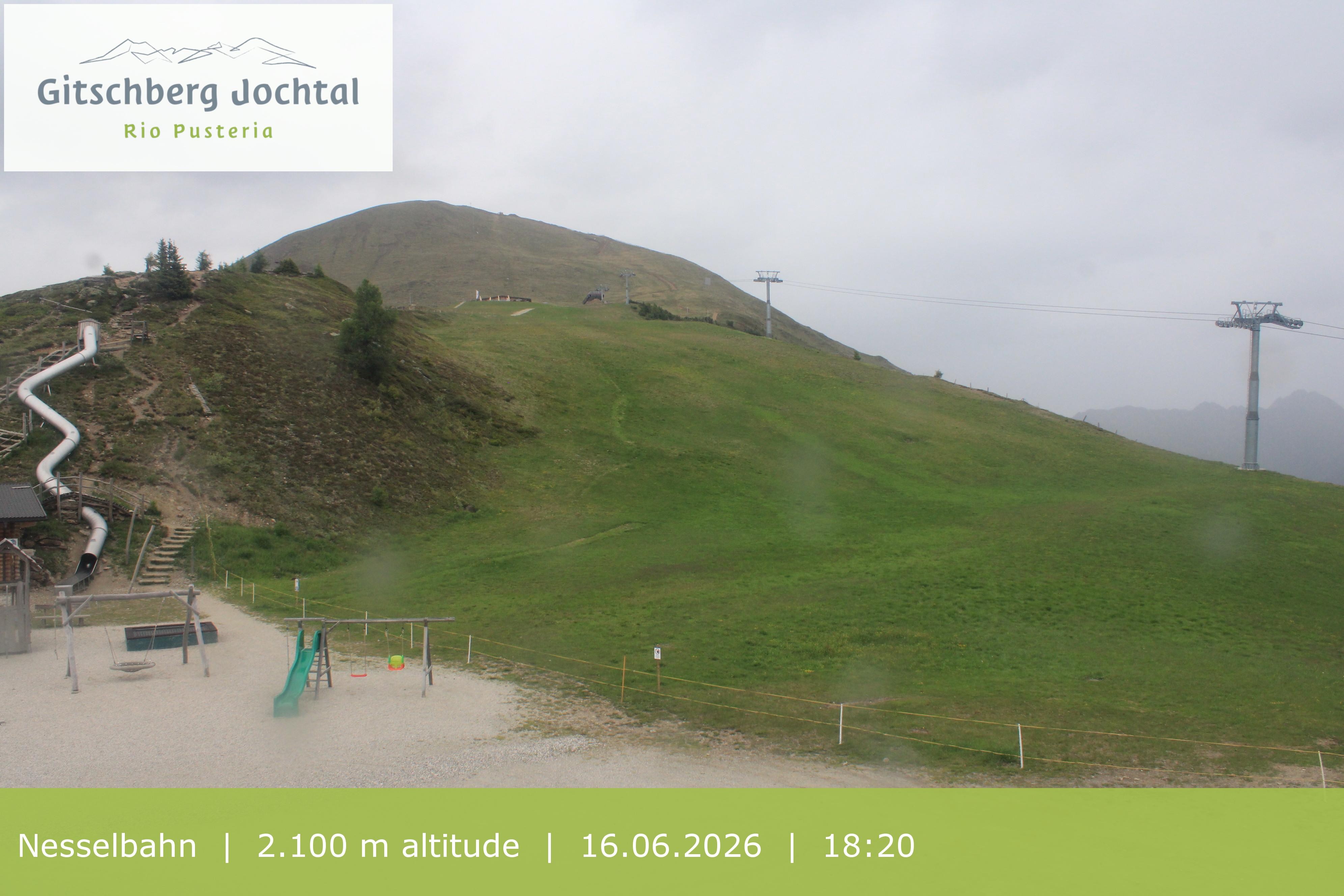Archiv Foto Webcam Blick auf den Gitschberg
