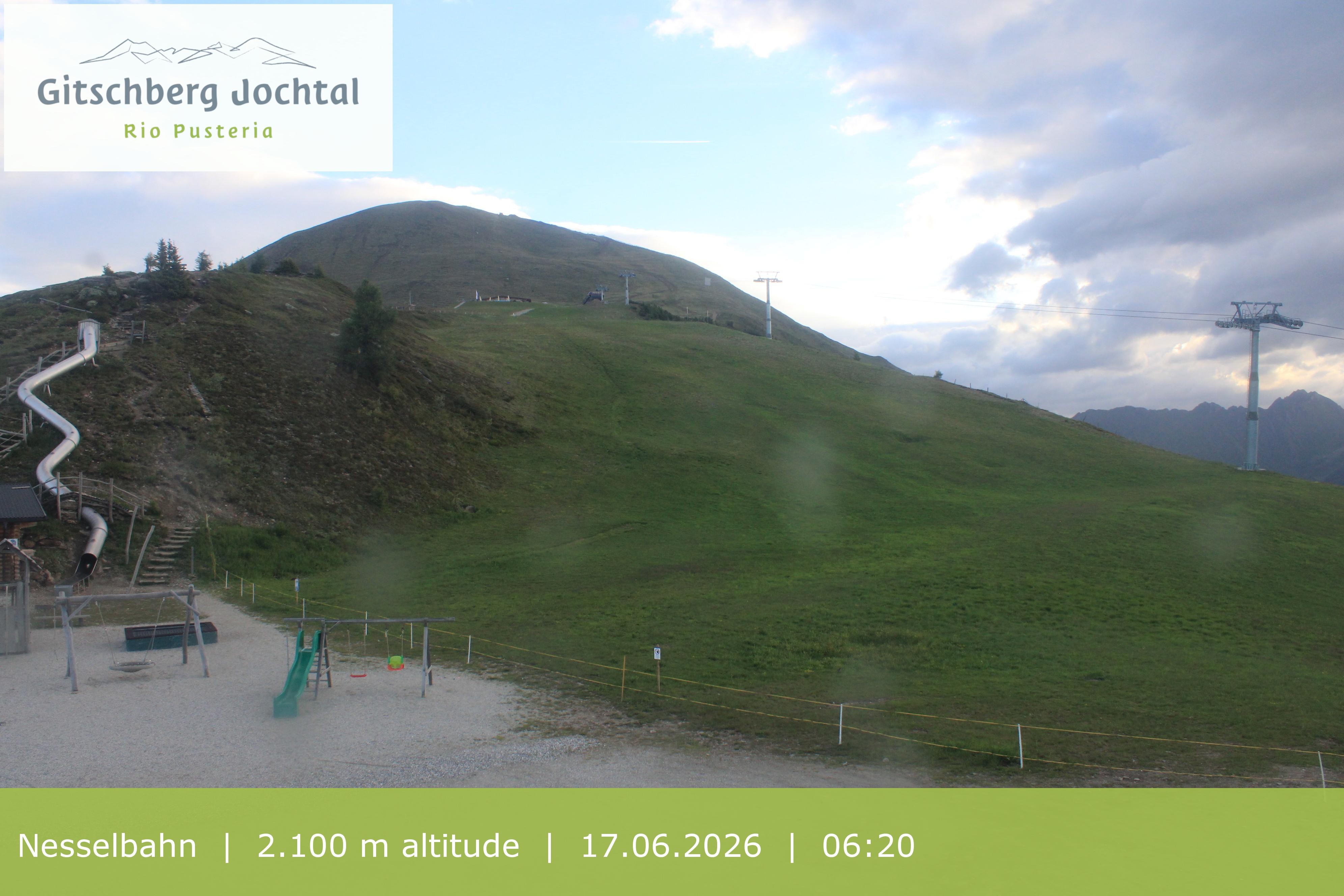 Archiv Foto Webcam Blick auf den Gitschberg