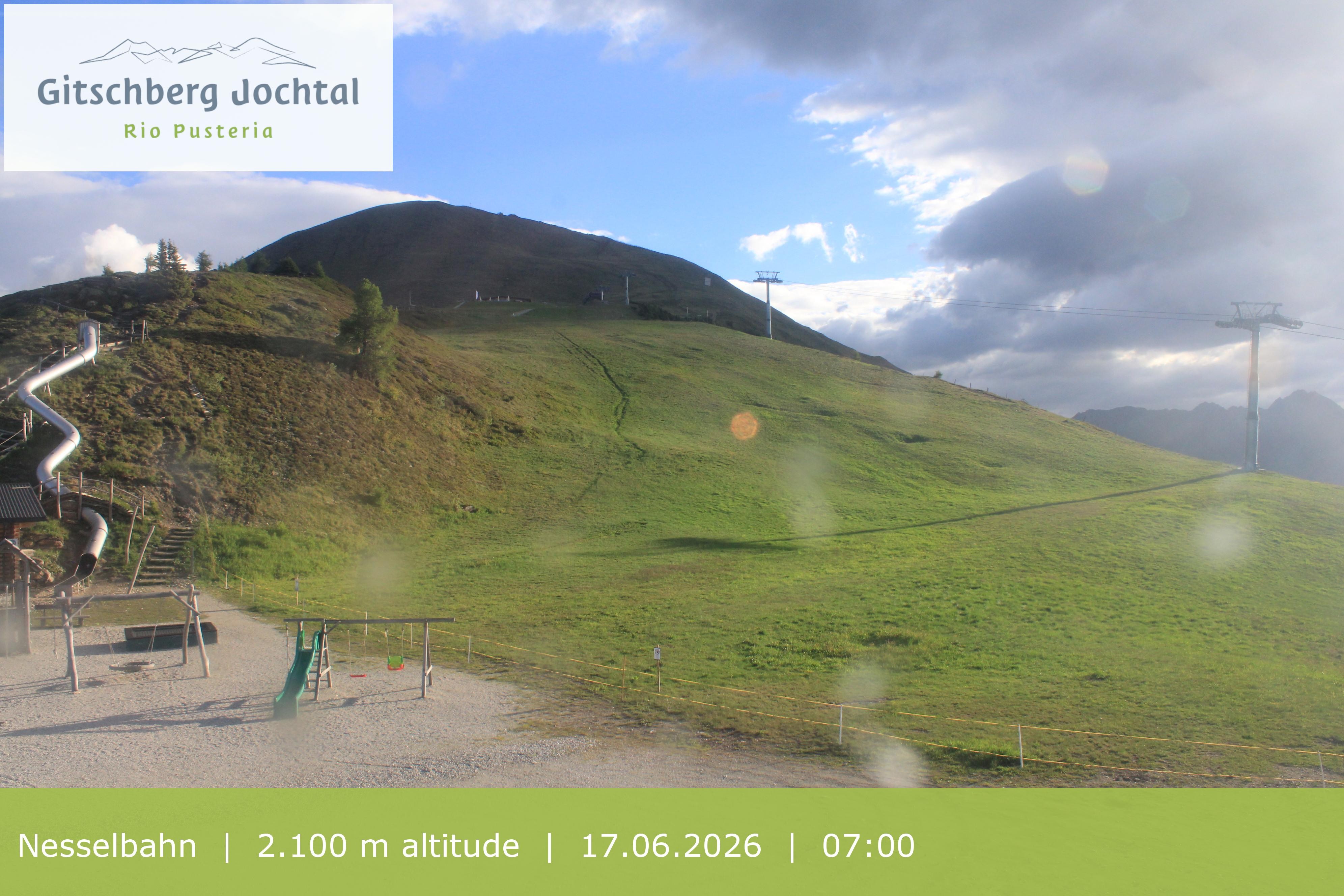 Archiv Foto Webcam Blick auf den Gitschberg