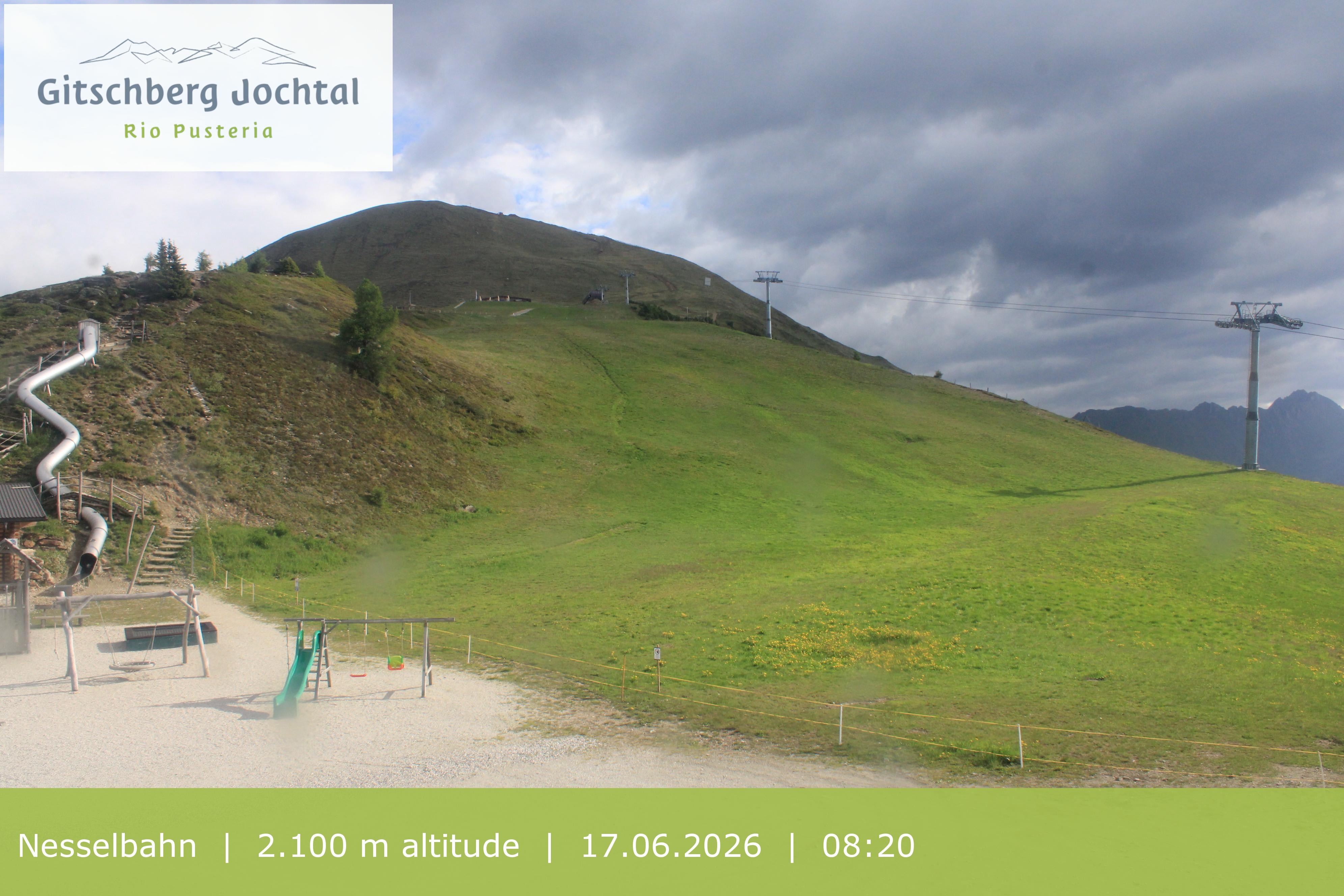 Archiv Foto Webcam Blick auf den Gitschberg