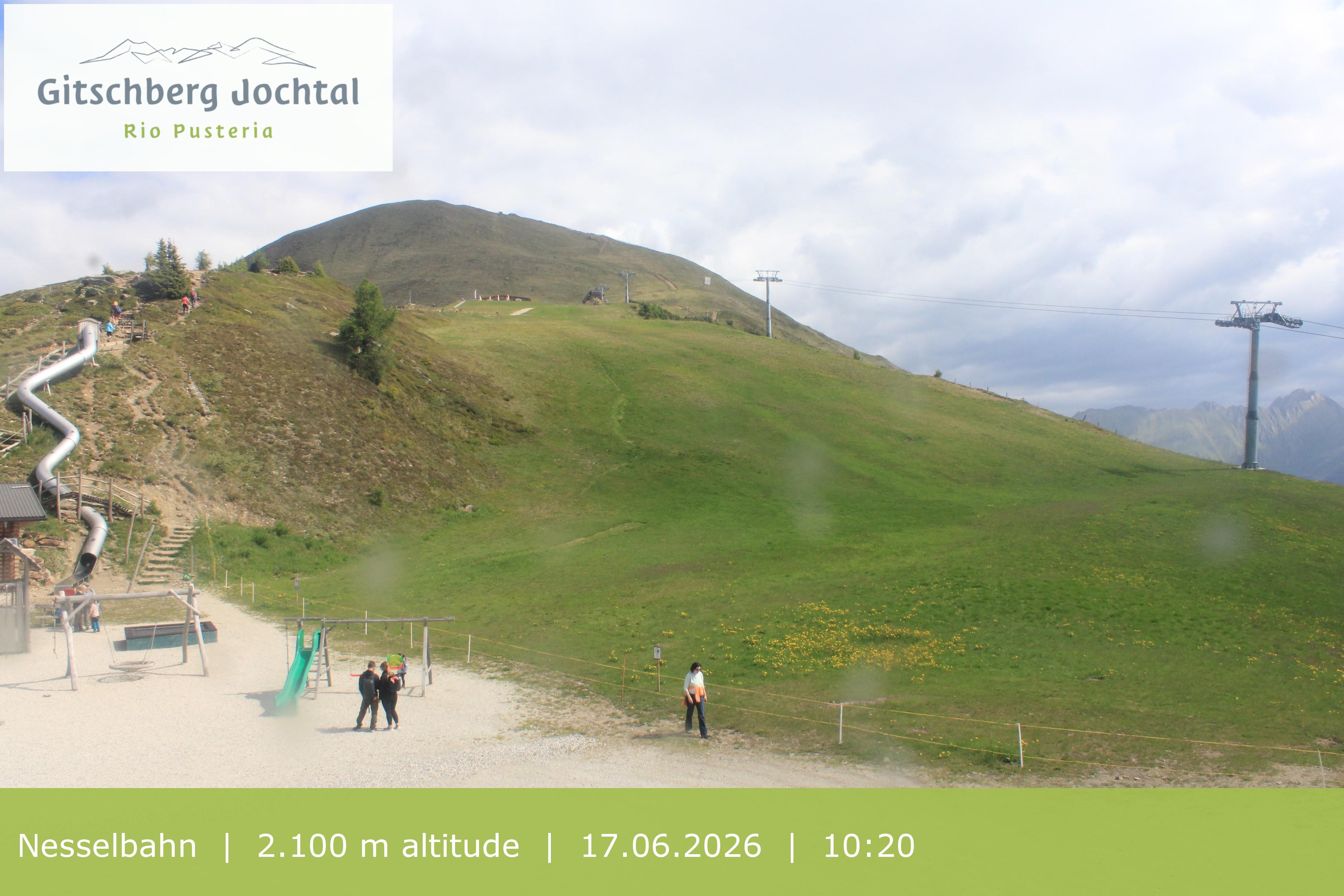 Archiv Foto Webcam Blick auf den Gitschberg