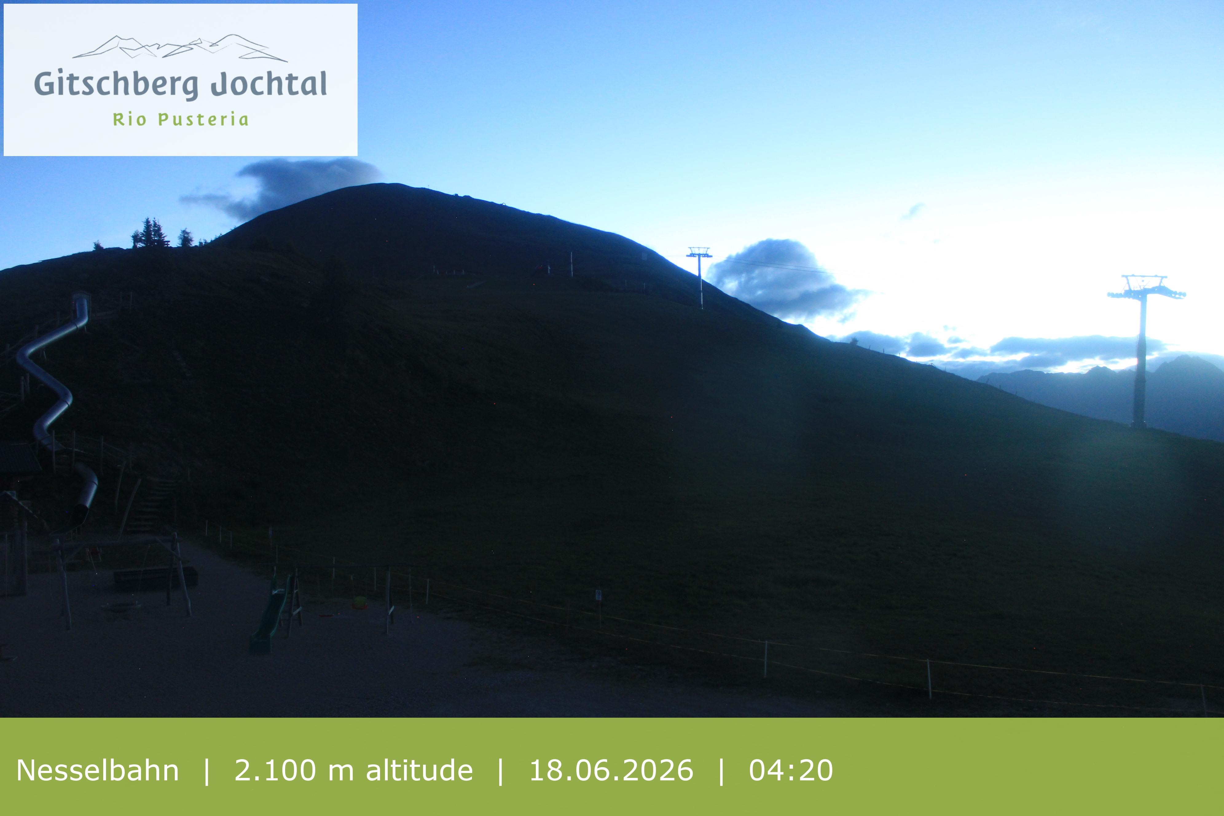 Archiv Foto Webcam Blick auf den Gitschberg