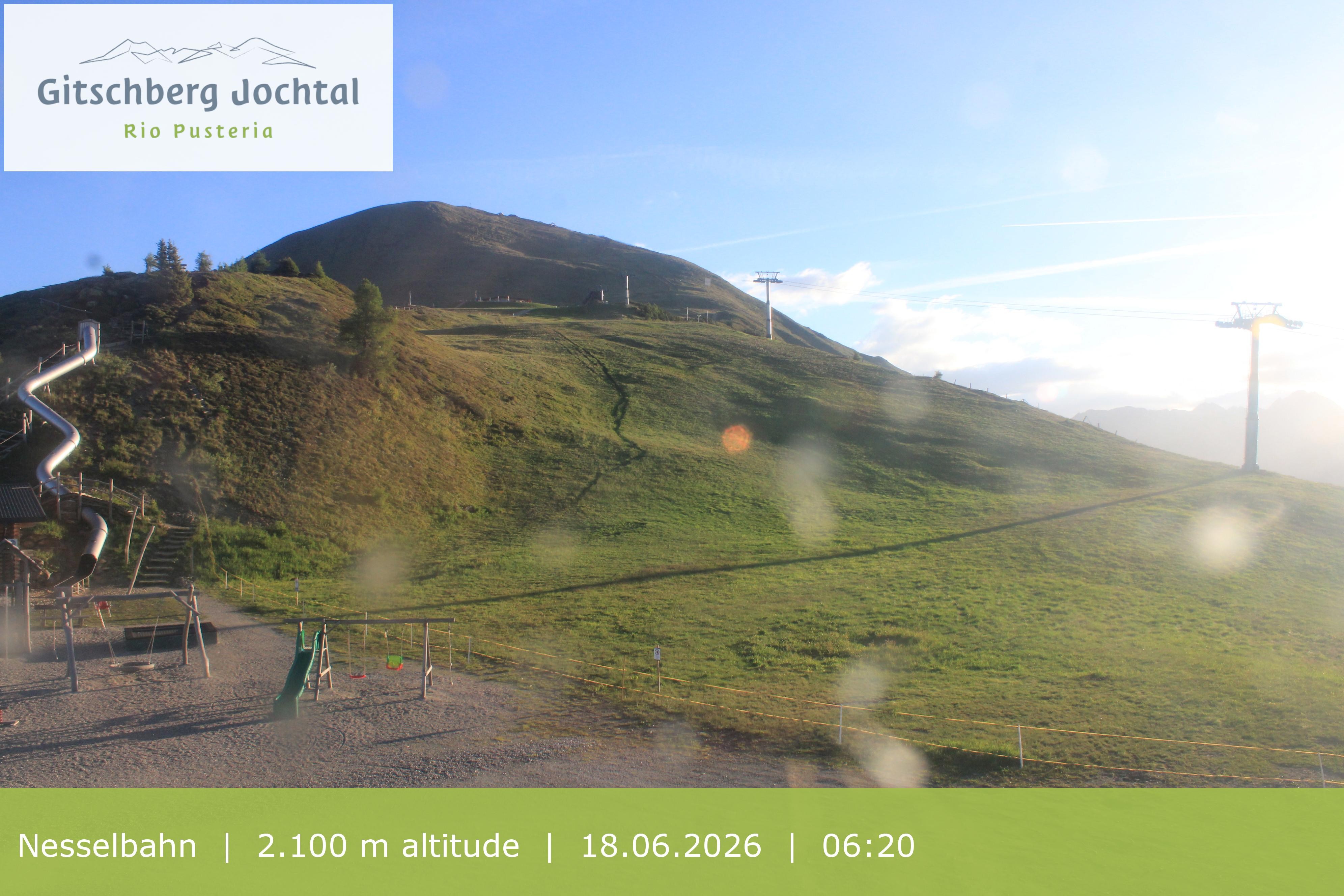 Archiv Foto Webcam Blick auf den Gitschberg