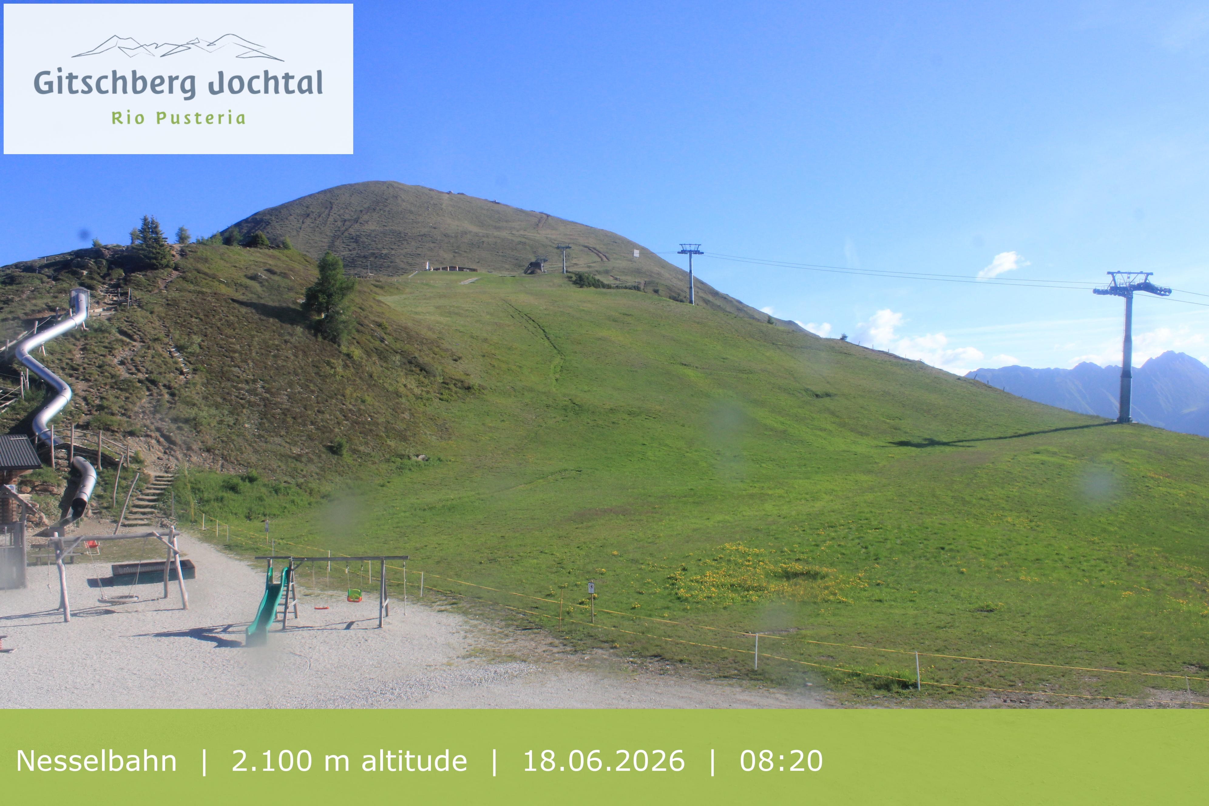 Archiv Foto Webcam Blick auf den Gitschberg