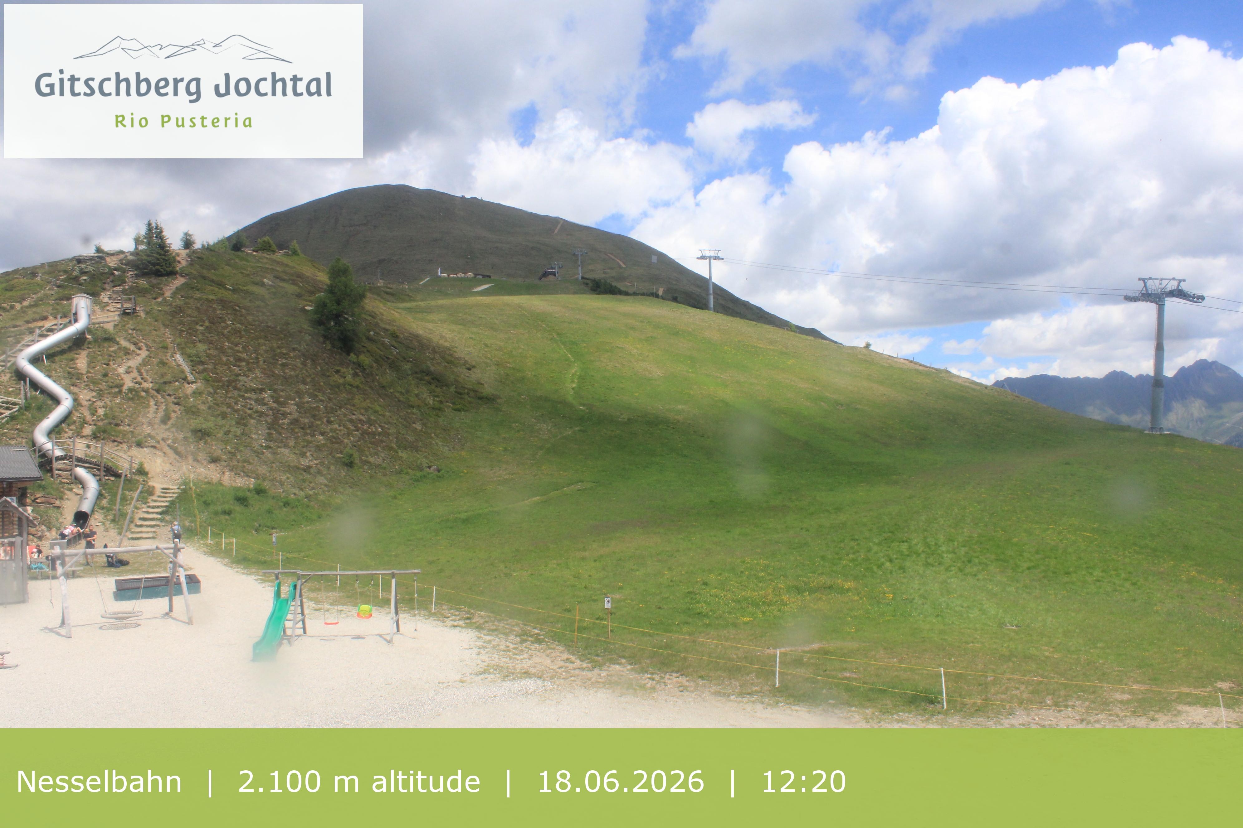 Archiv Foto Webcam Blick auf den Gitschberg