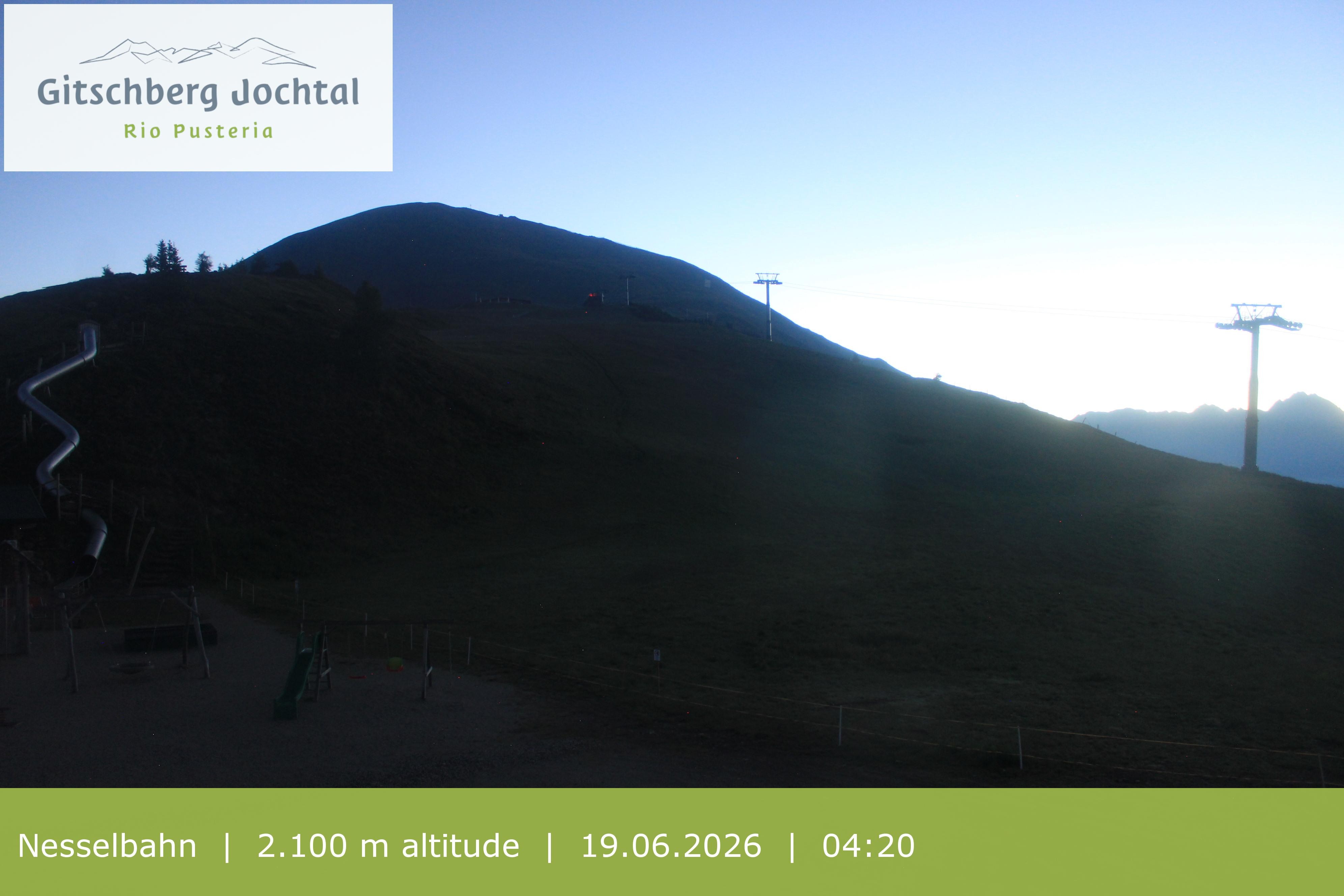 Archiv Foto Webcam Blick auf den Gitschberg