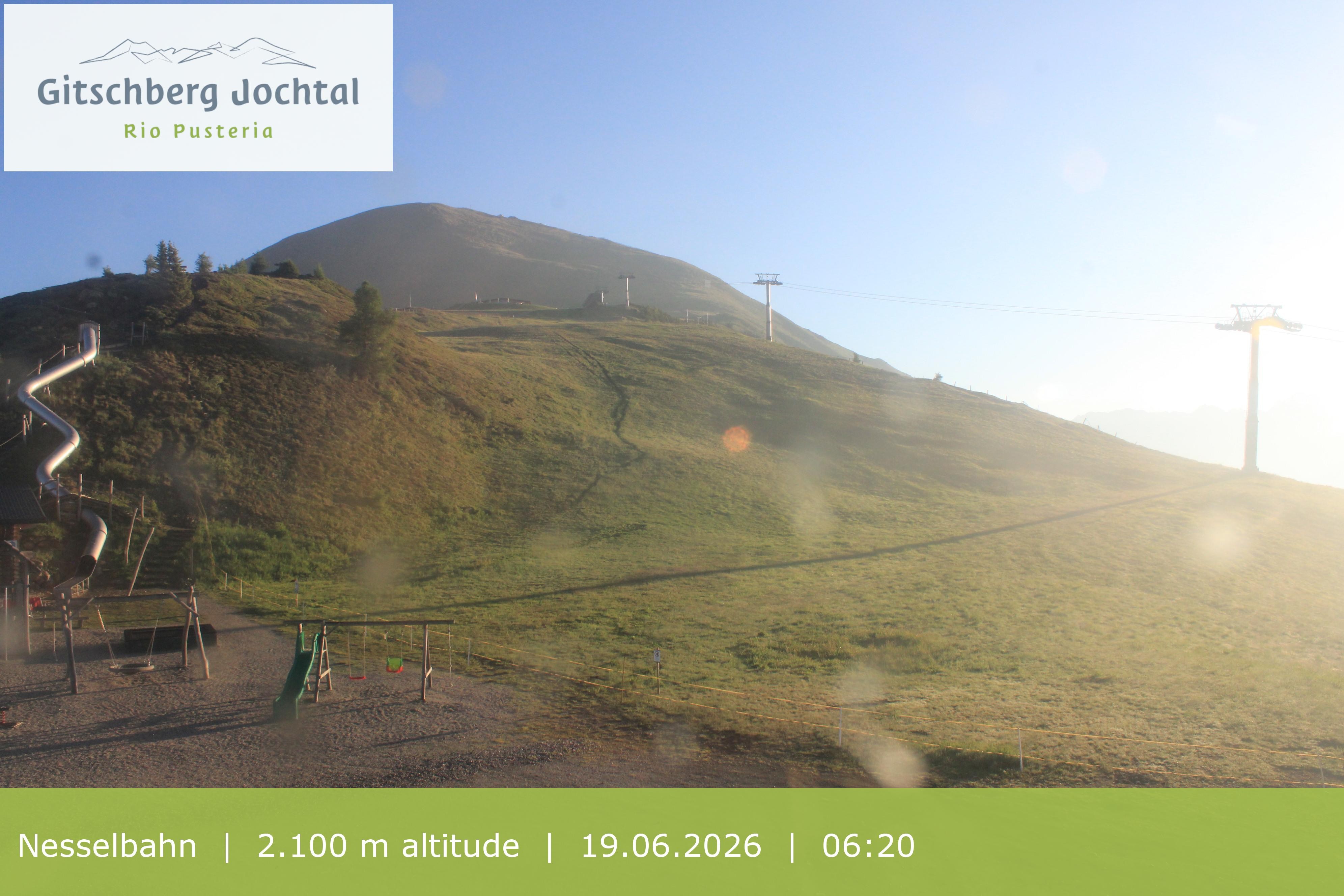 Archiv Foto Webcam Blick auf den Gitschberg
