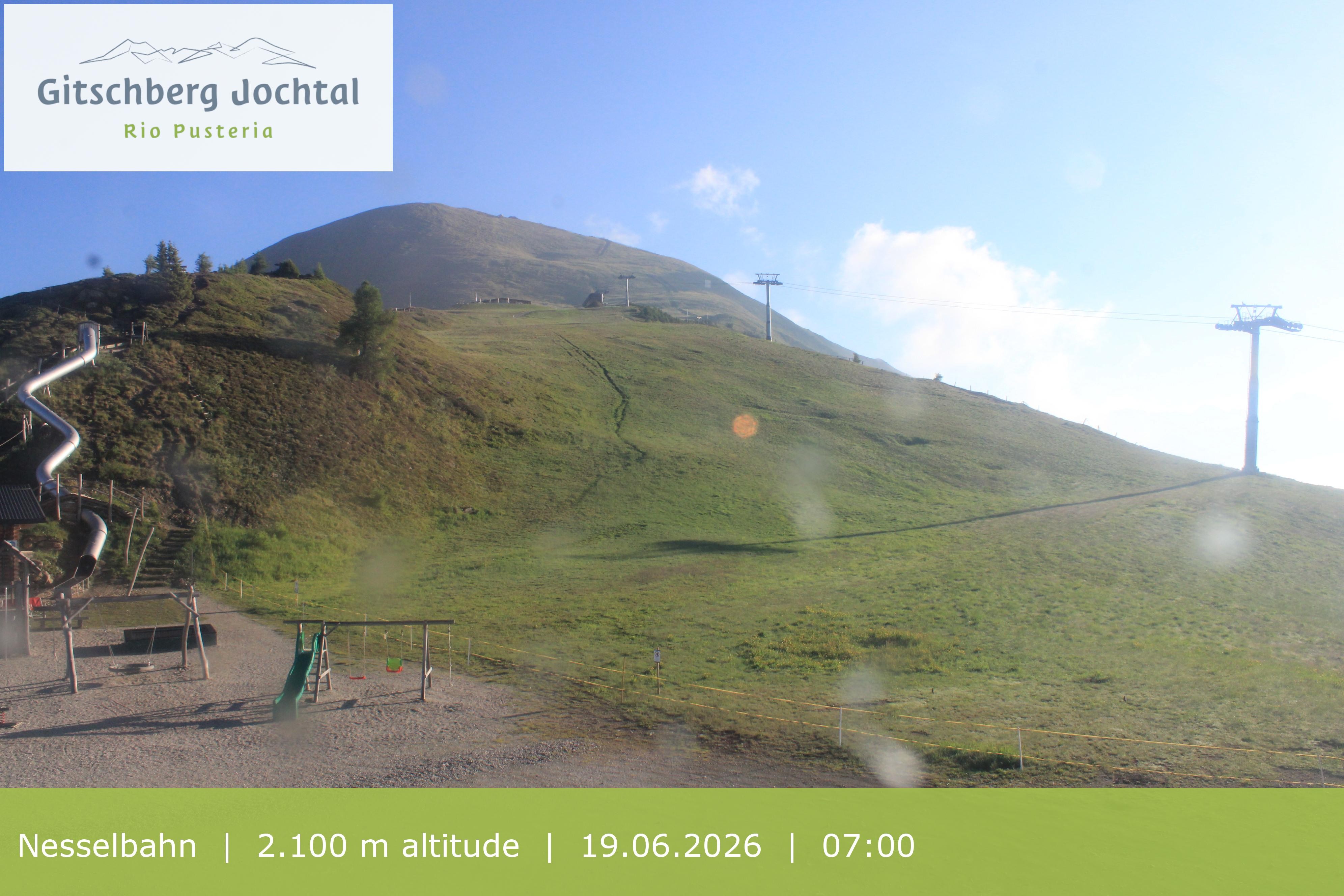 Archiv Foto Webcam Blick auf den Gitschberg