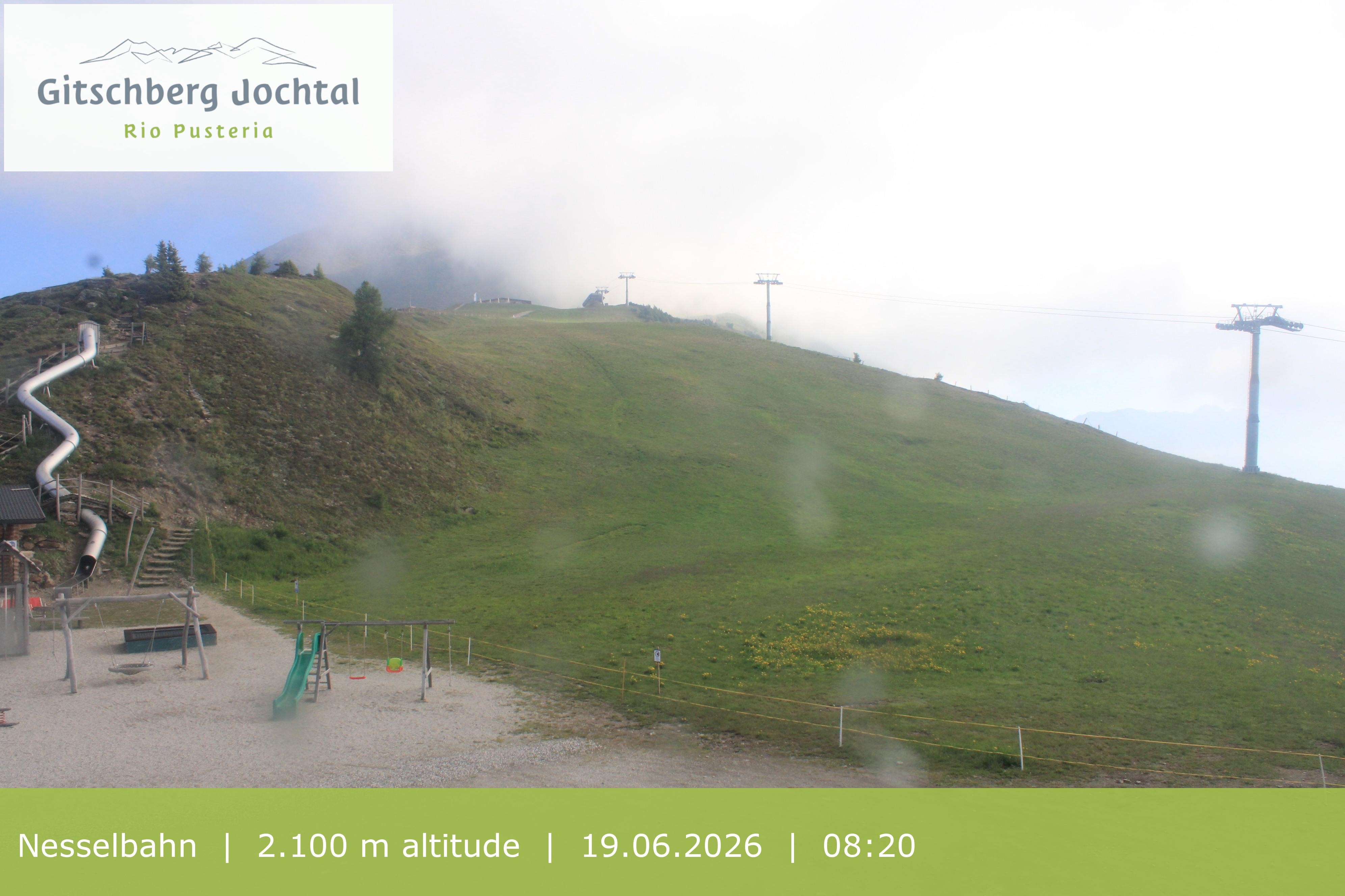 Archiv Foto Webcam Blick auf den Gitschberg