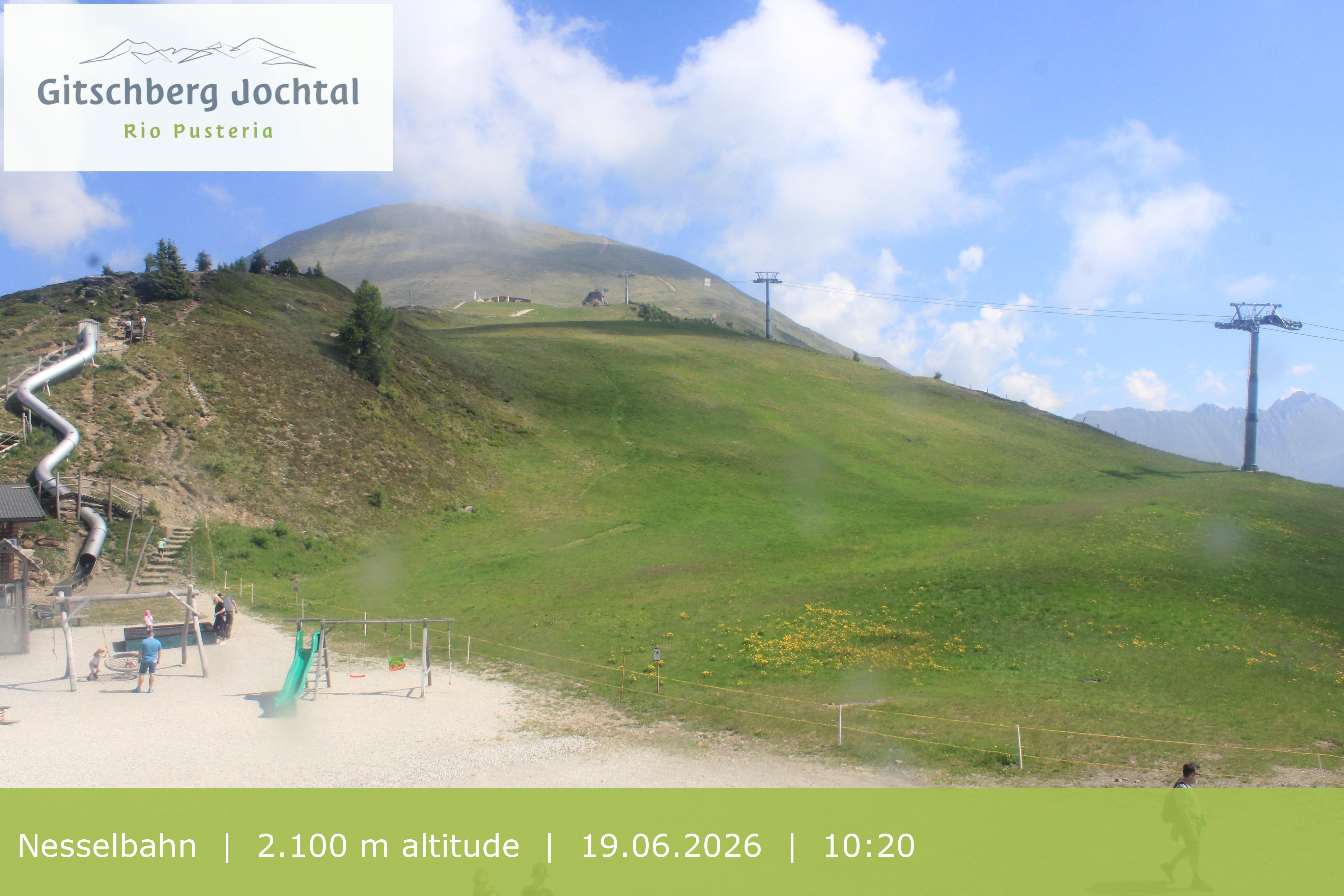 Archiv Foto Webcam Blick auf den Gitschberg