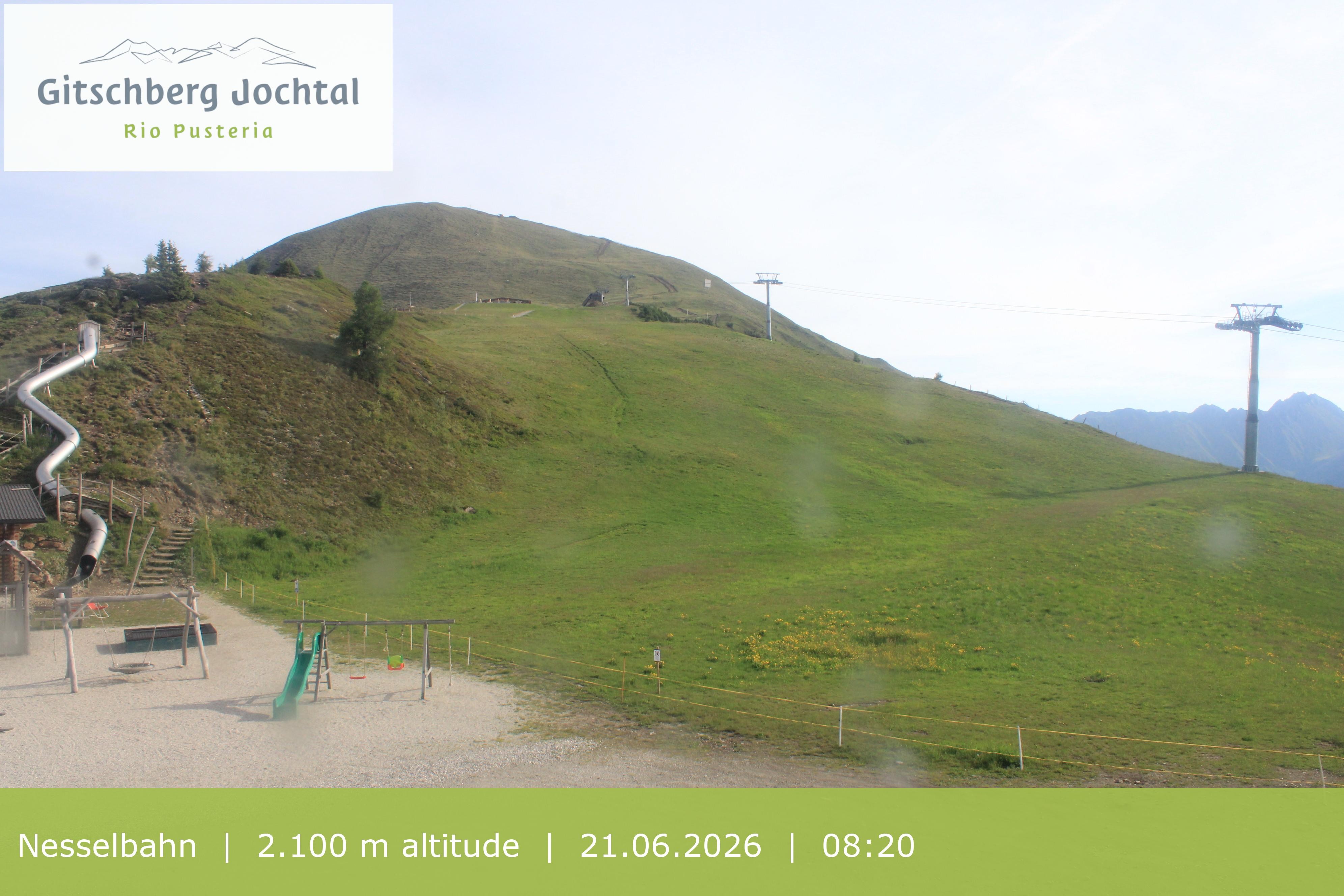 Archiv Foto Webcam Blick auf den Gitschberg
