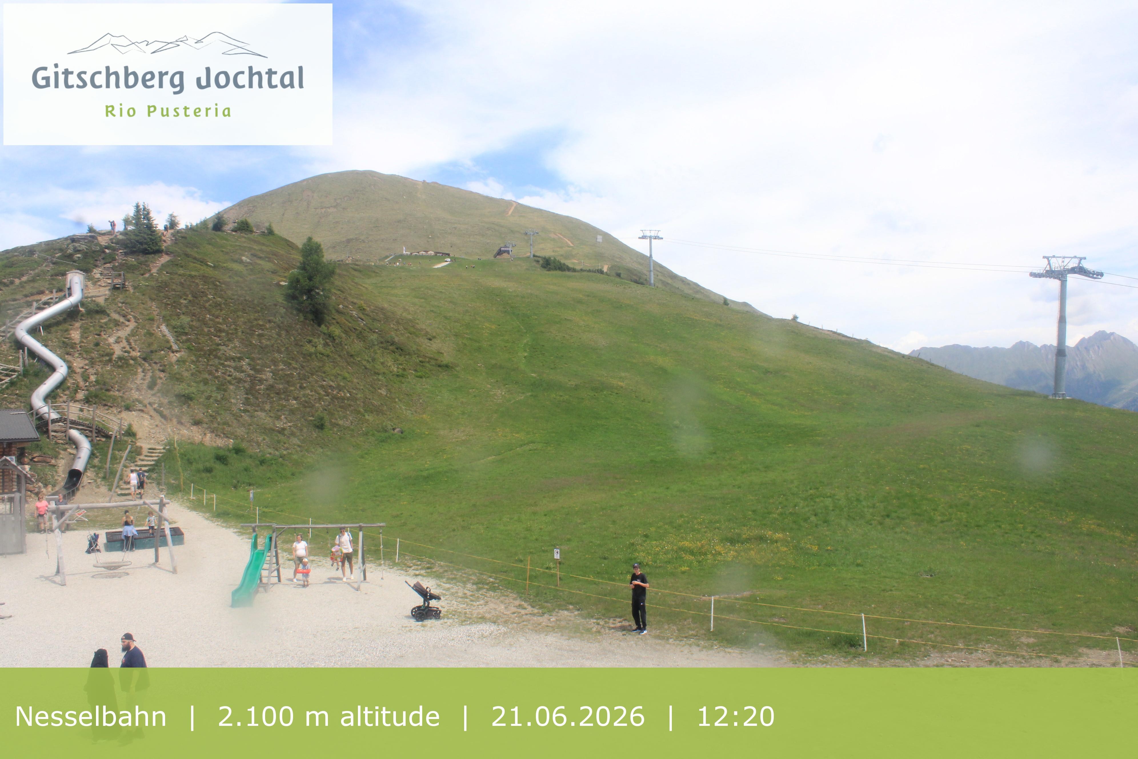 Archiv Foto Webcam Blick auf den Gitschberg